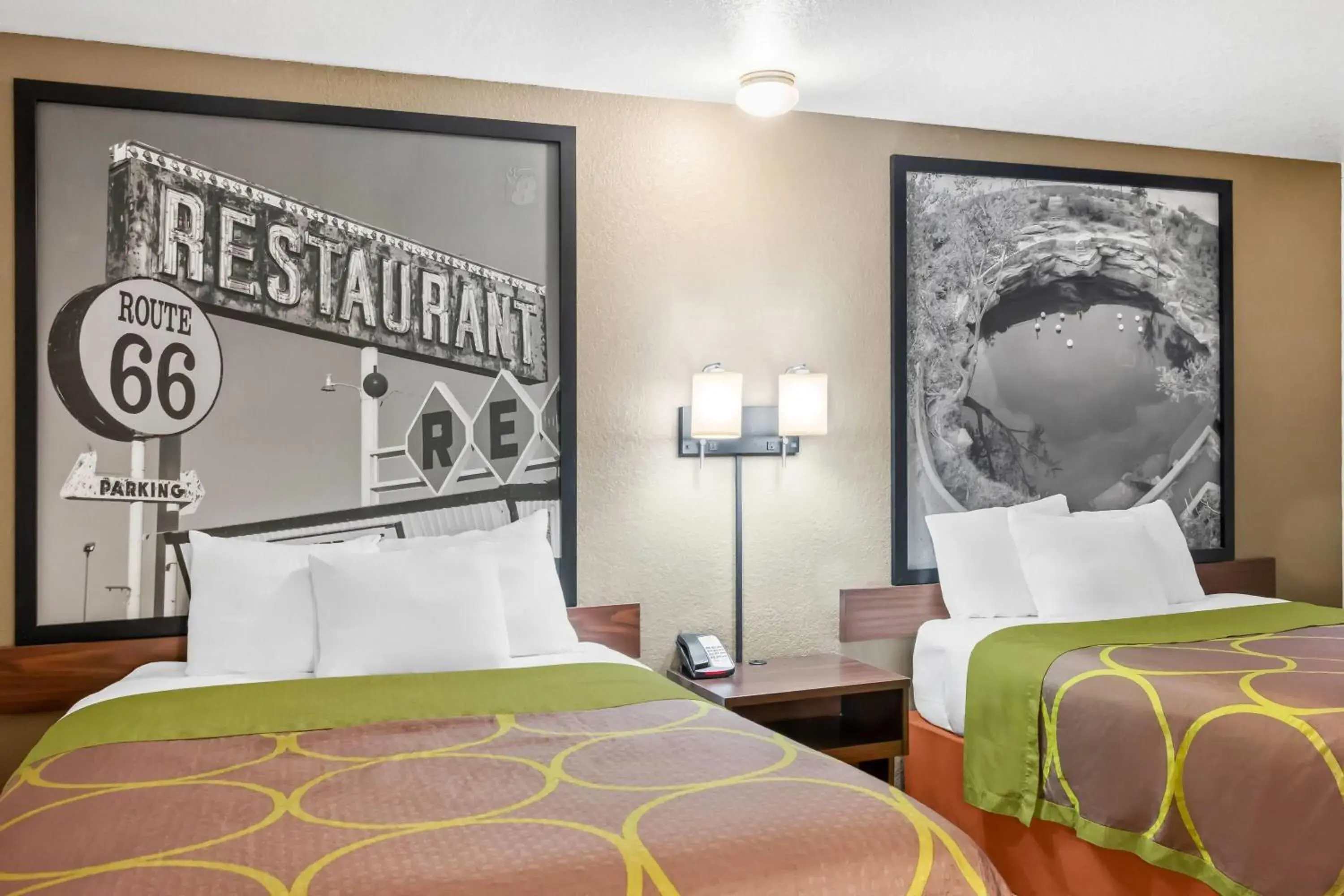 Bed in Super 8 by Wyndham Santa Rosa Bed in Super 8 by Wyndham Santa Rosa