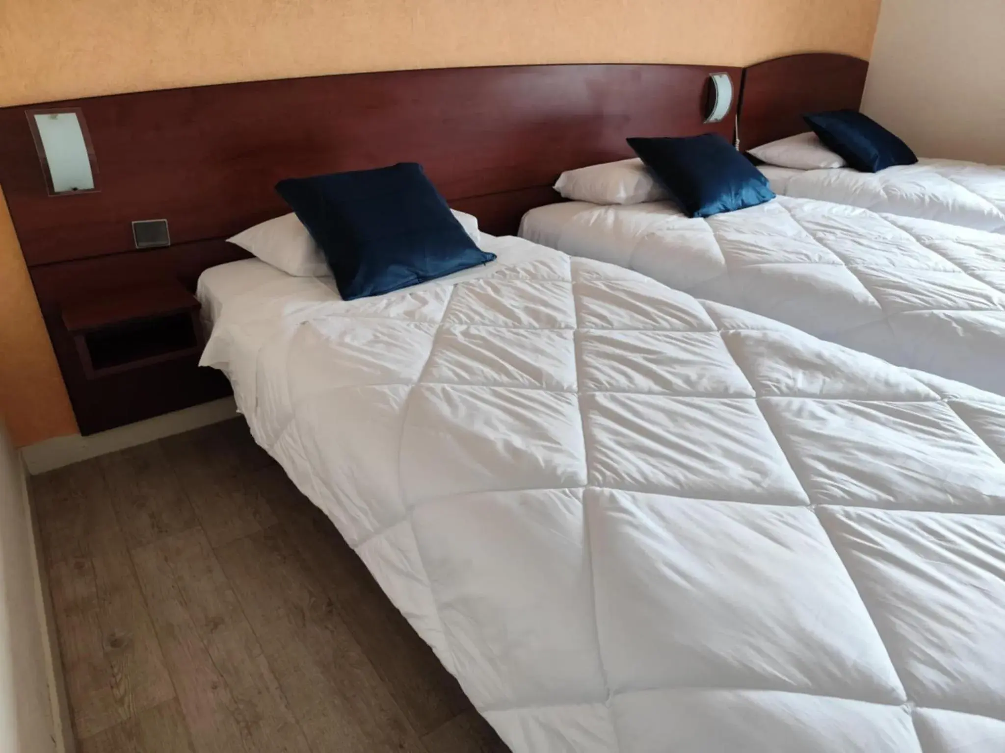 Twin Room - single occupancy in Hôtel Saint Jacques Twin Room - single occupancy in Hôtel Saint Jacques