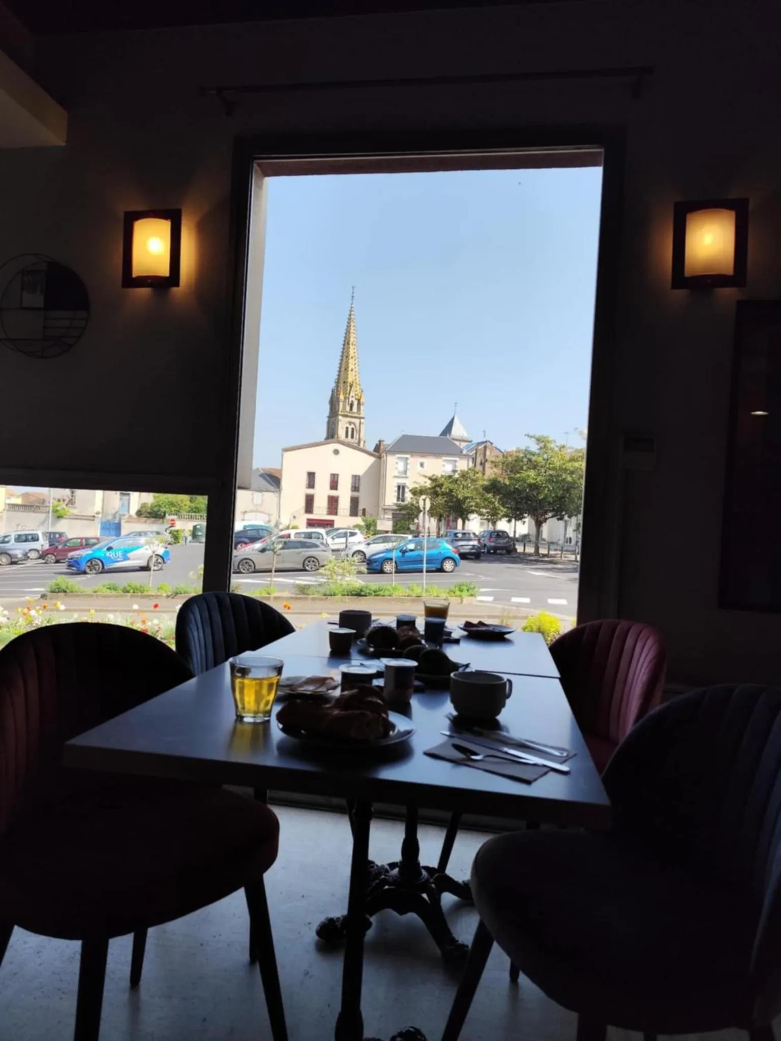 Dining area in Hôtel Saint Jacques
