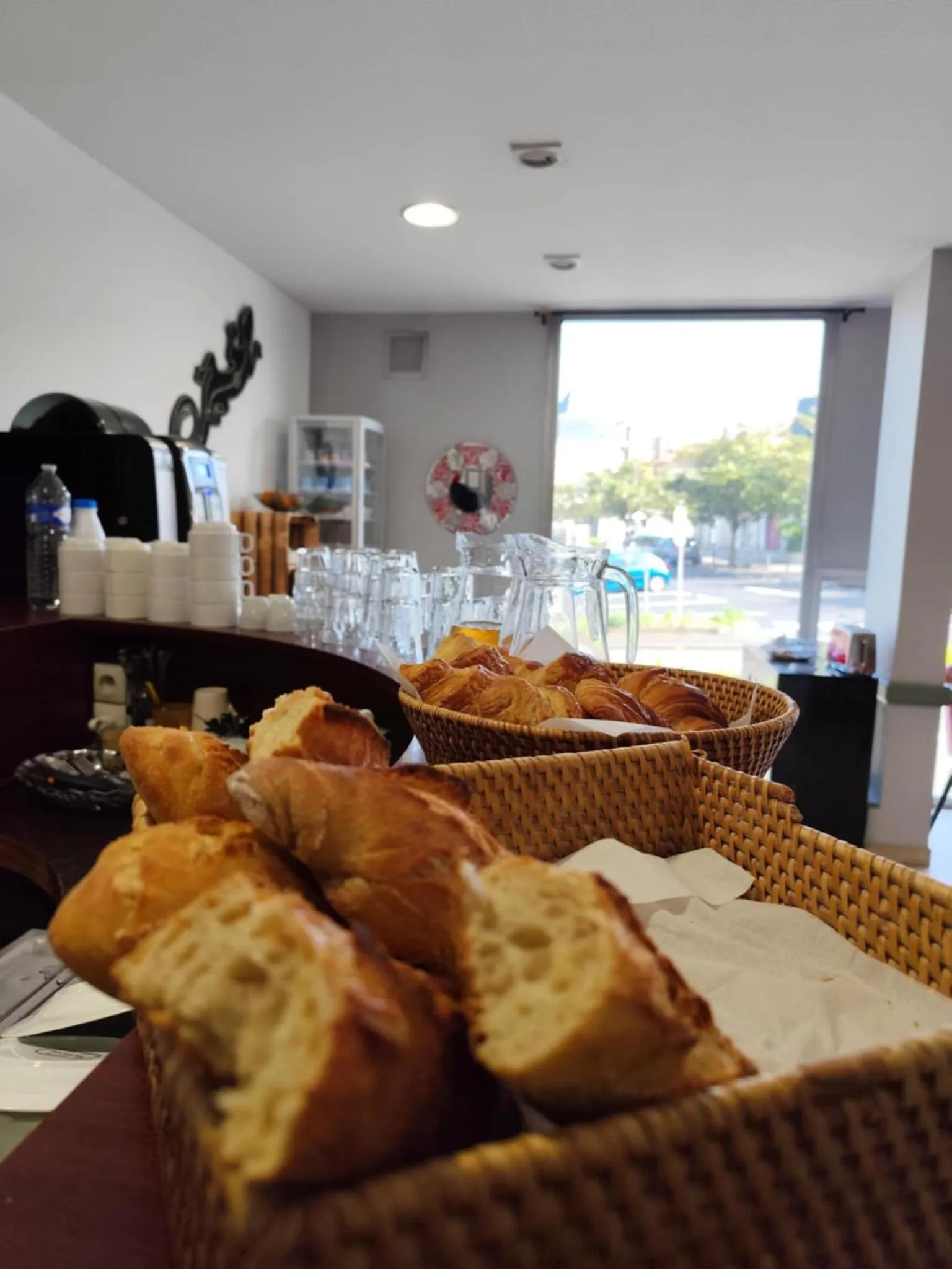 Breakfast in Hôtel Saint Jacques