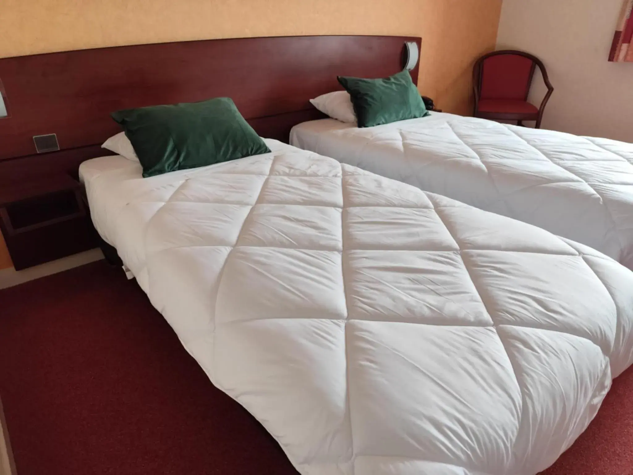 Twin Room - single occupancy in Hôtel Saint Jacques Twin Room - single occupancy in Hôtel Saint Jacques