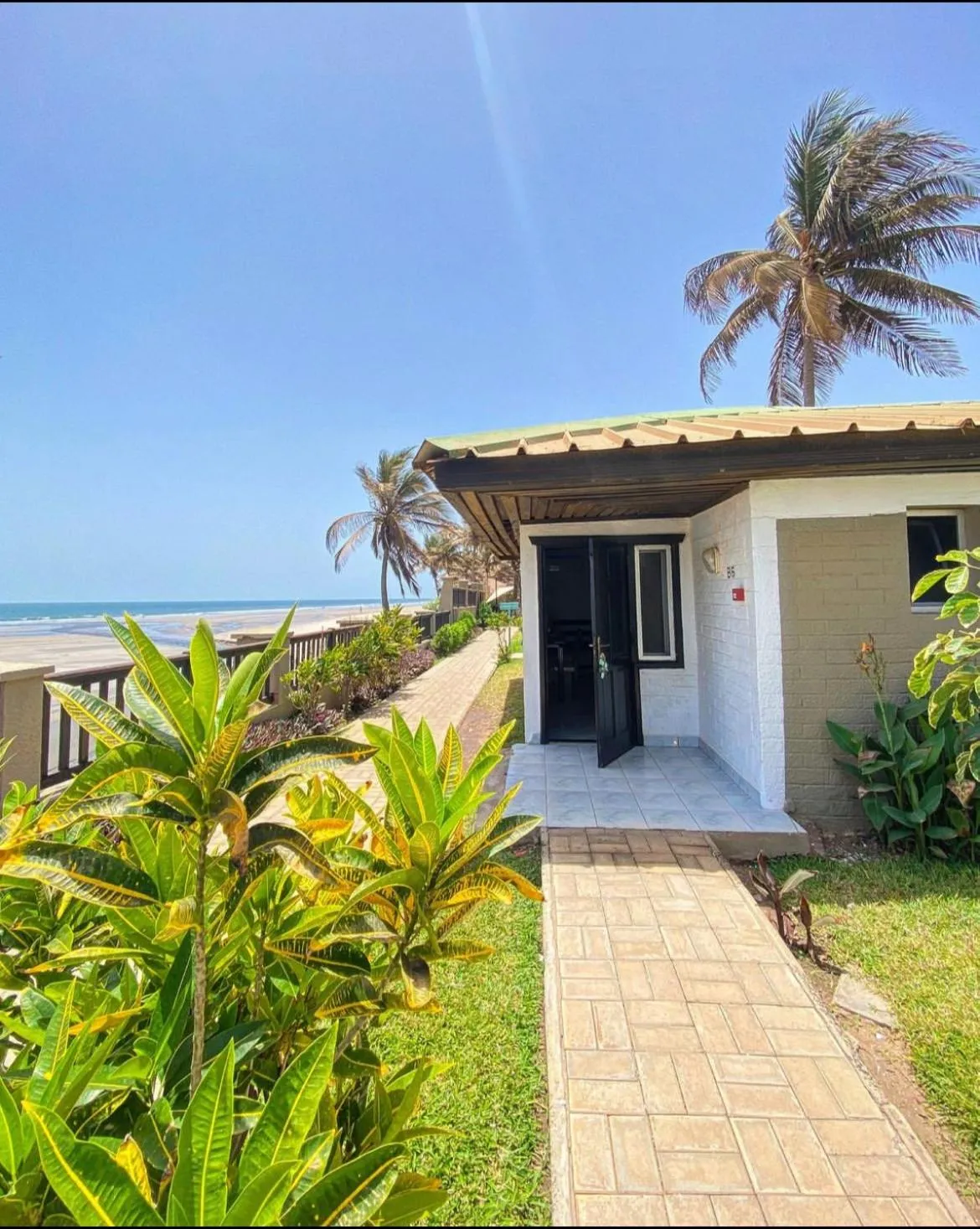 Day in Sunset Beach Hotel