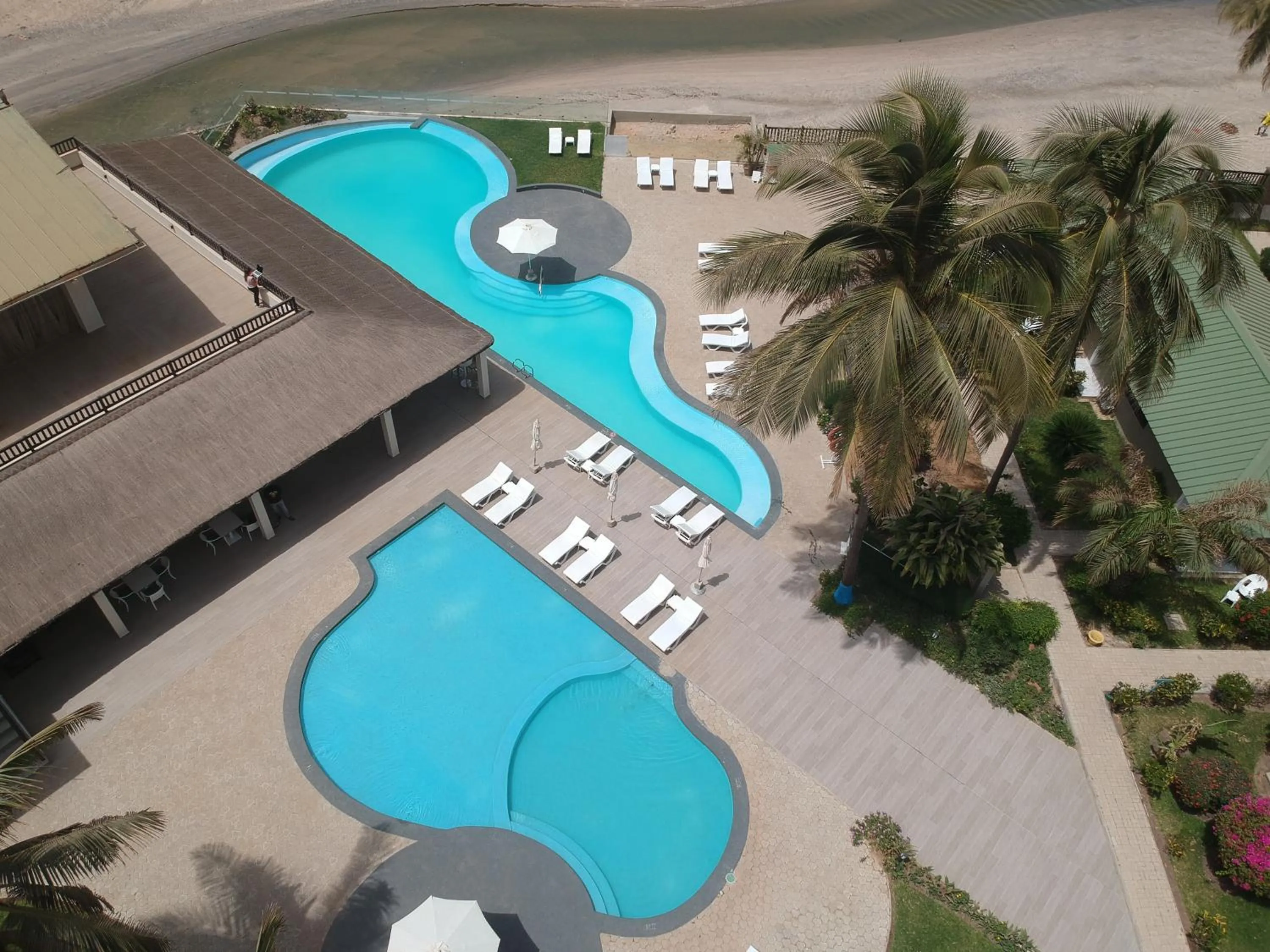 Day in Sunset Beach Hotel