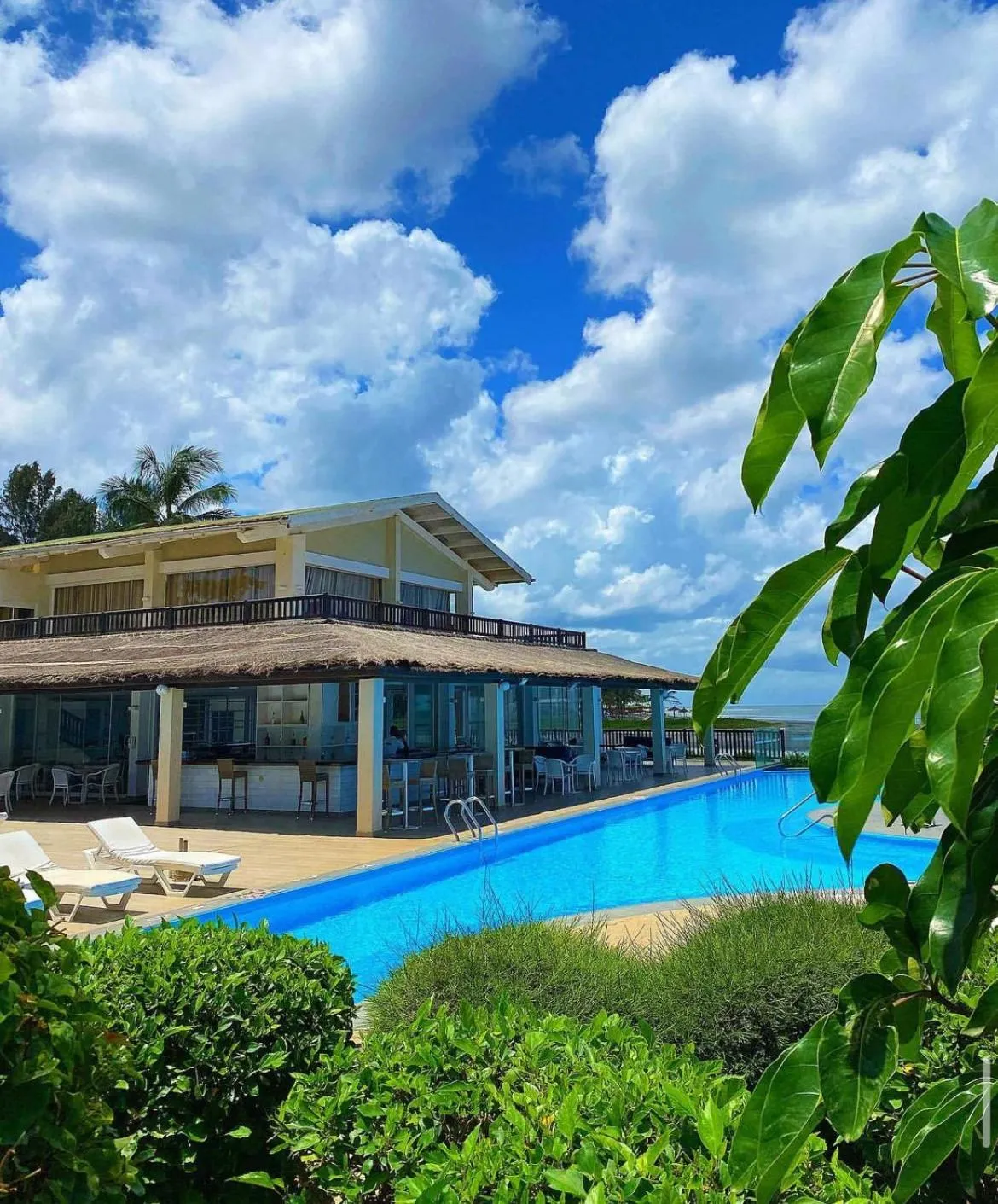 Property building in Sunset Beach Hotel