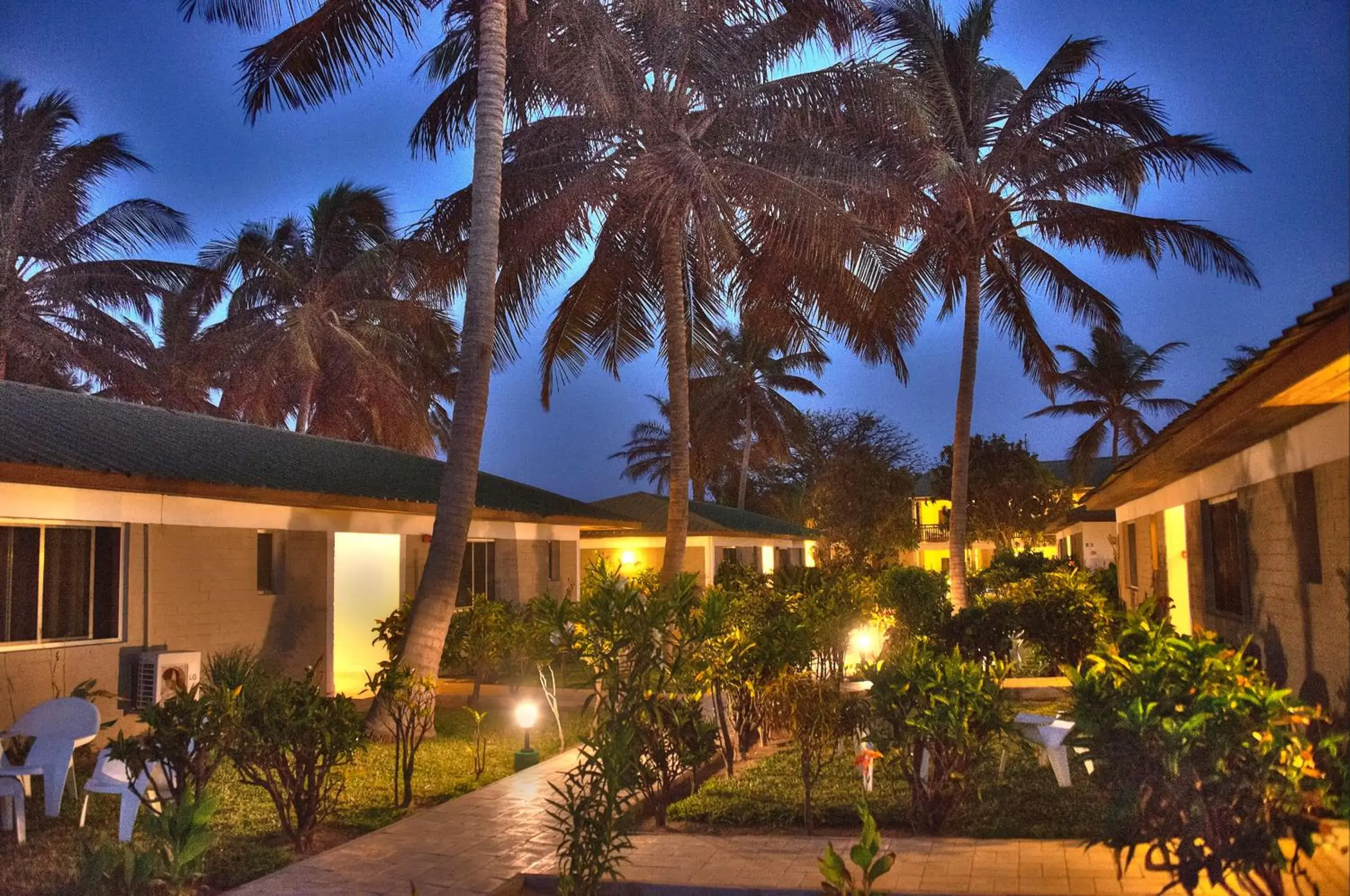 Property building in Sunset Beach Hotel Property building in Sunset Beach Hotel