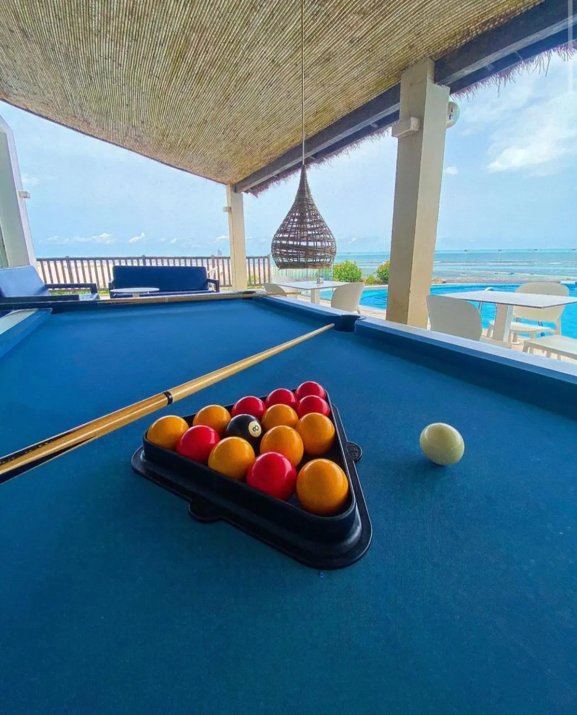 Billiard in Sunset Beach Hotel