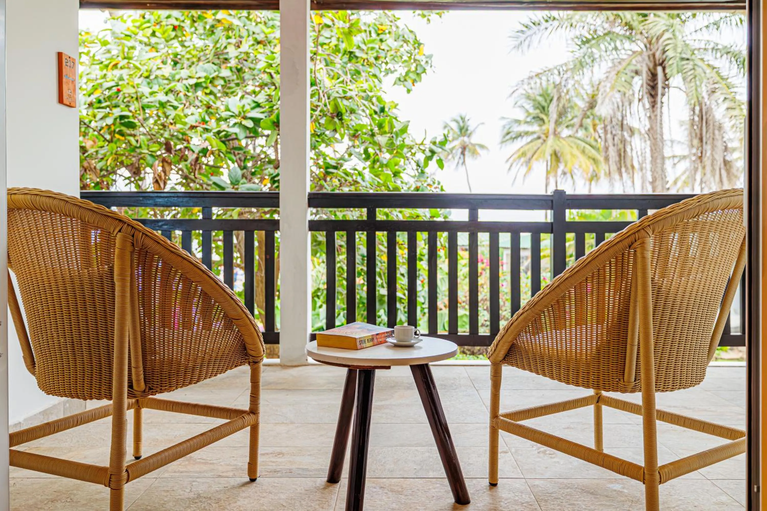 Balcony/Terrace in Sunset Beach Hotel