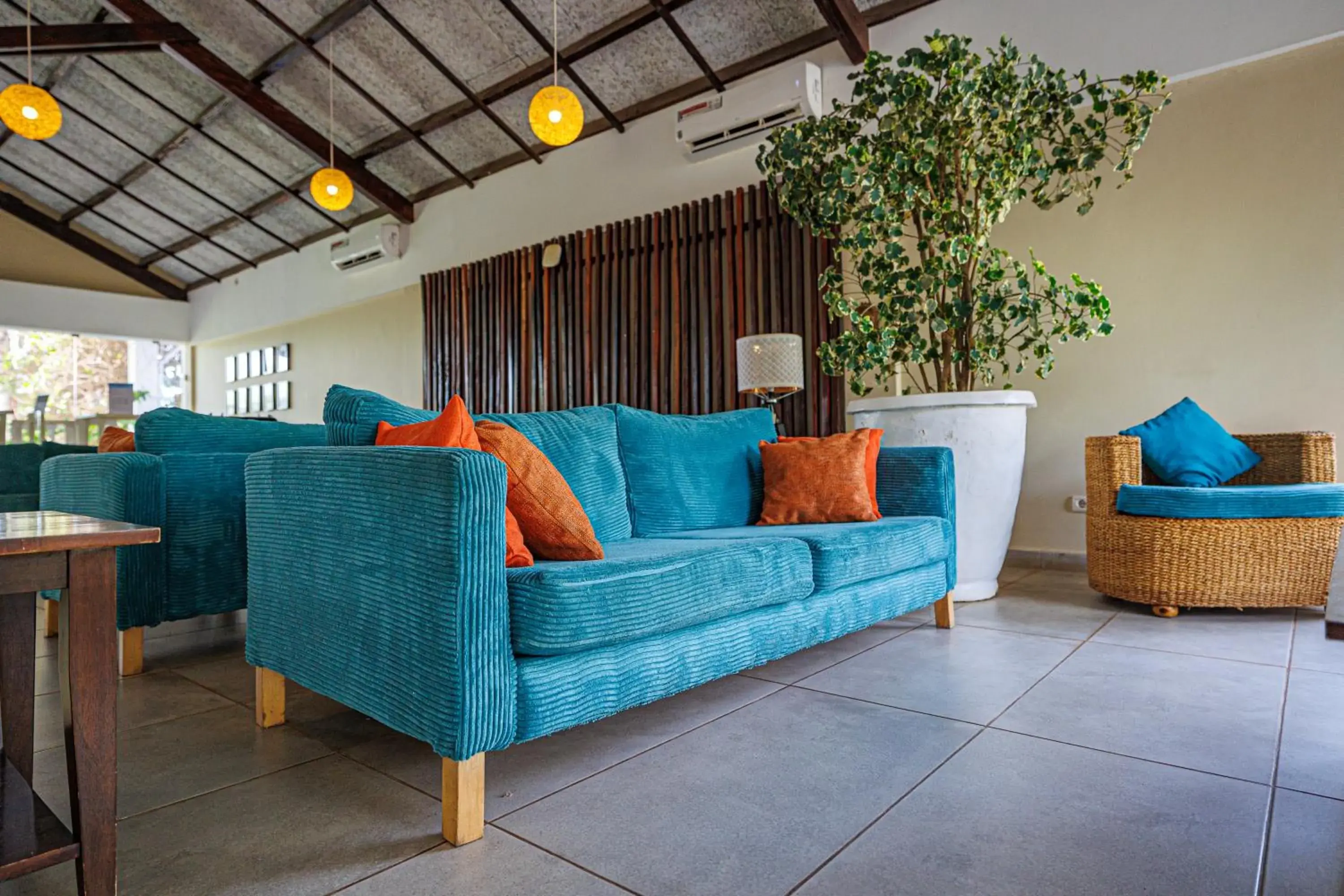 Lobby or reception in Sunset Beach Hotel Lobby or reception in Sunset Beach Hotel