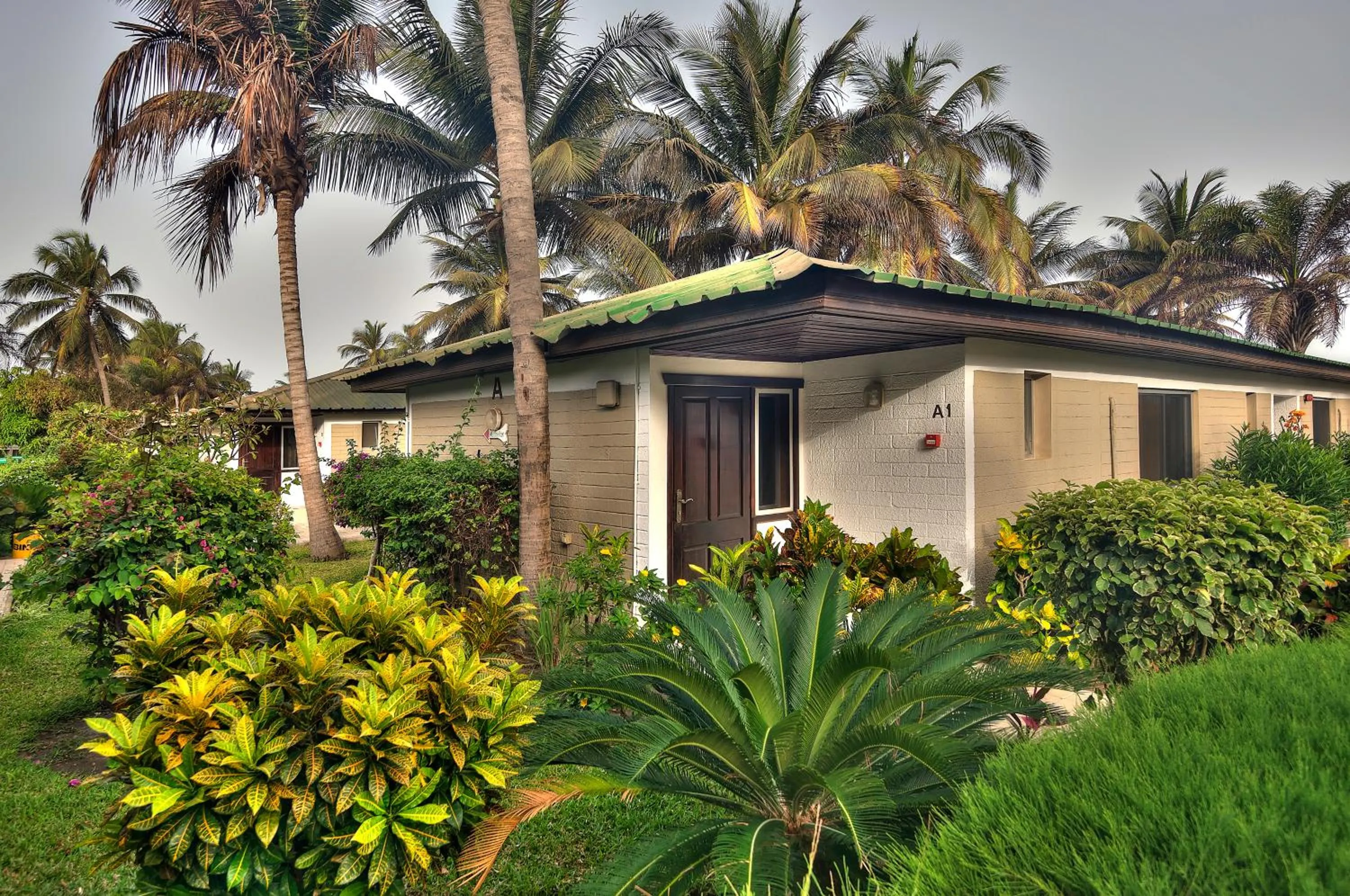 Property building in Sunset Beach Hotel