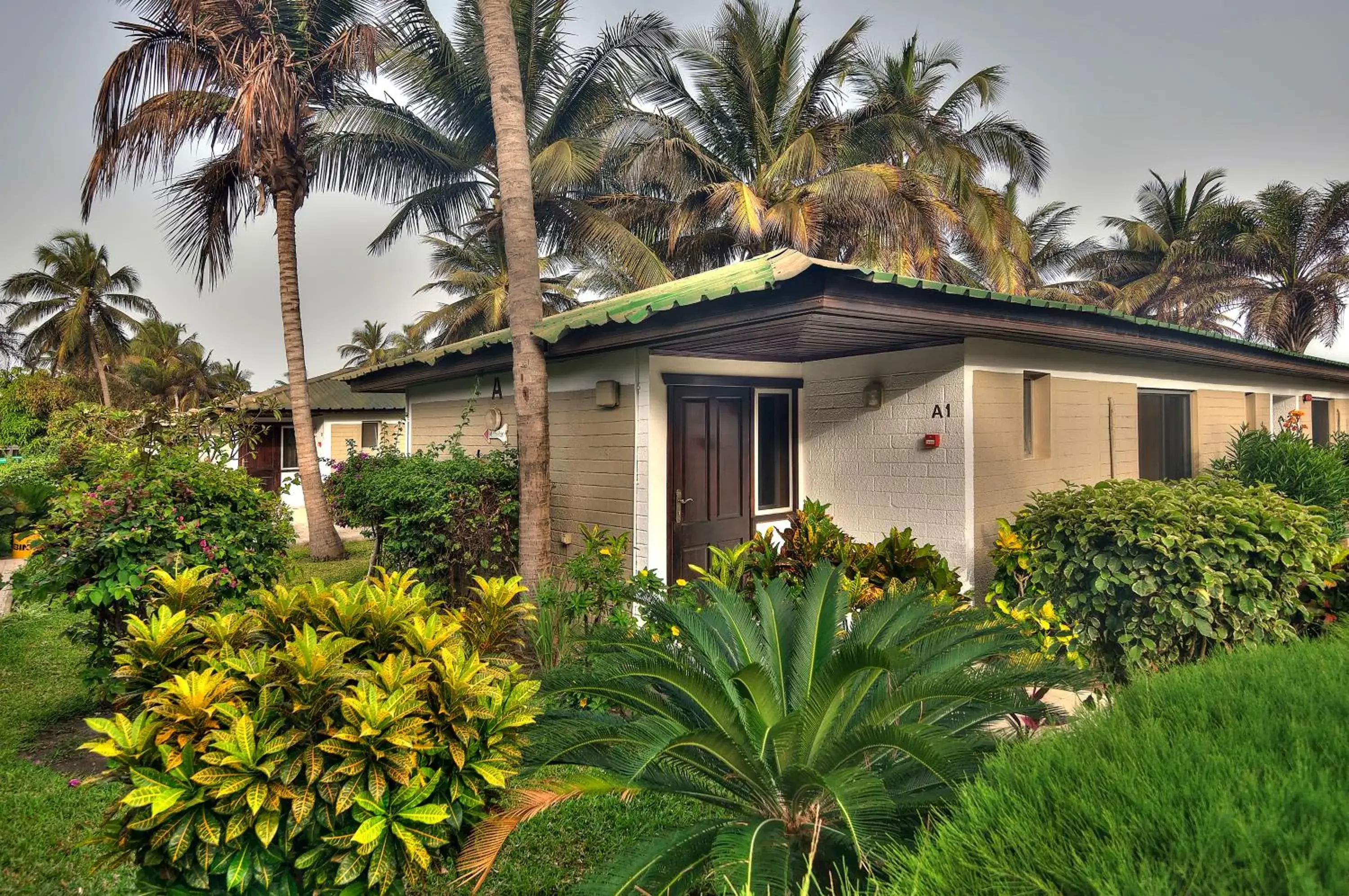 Property building in Sunset Beach Hotel Property building in Sunset Beach Hotel