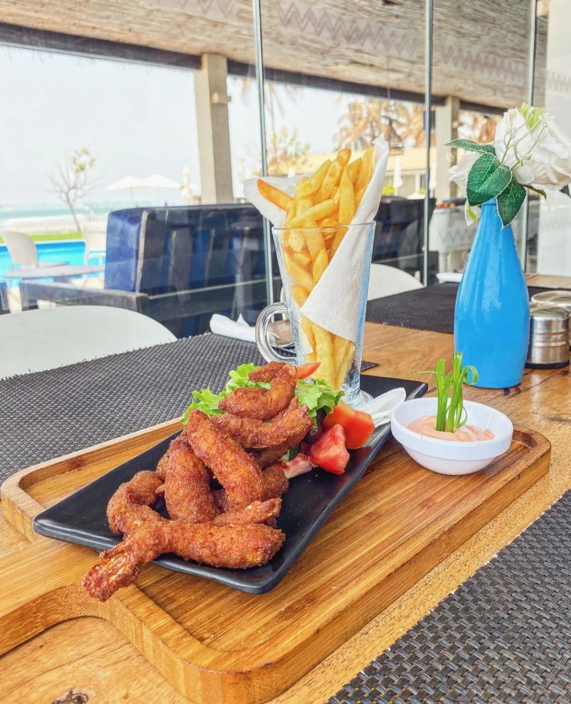 Food and drinks in Sunset Beach Hotel