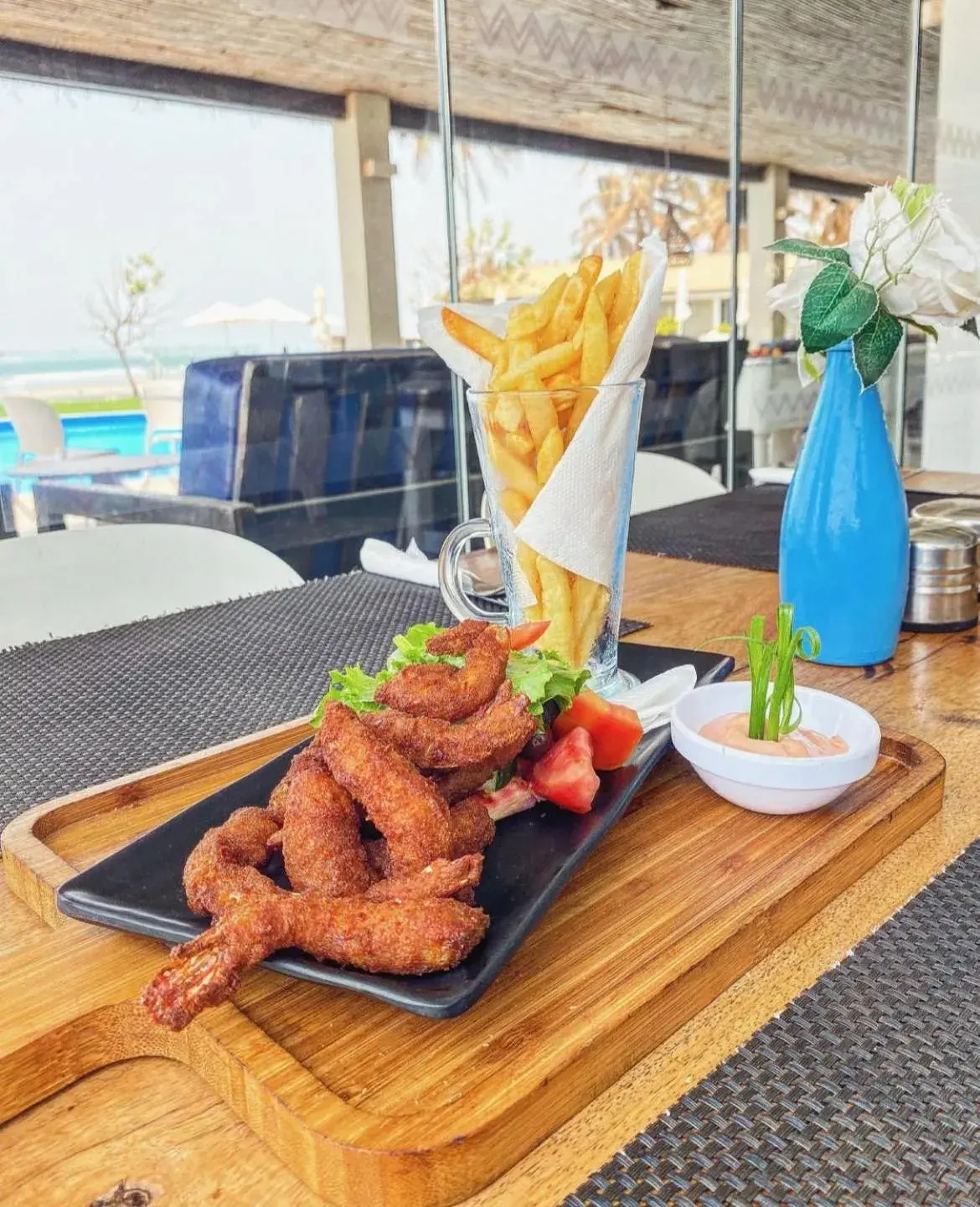 Food and drinks in Sunset Beach Hotel Food and drinks in Sunset Beach Hotel