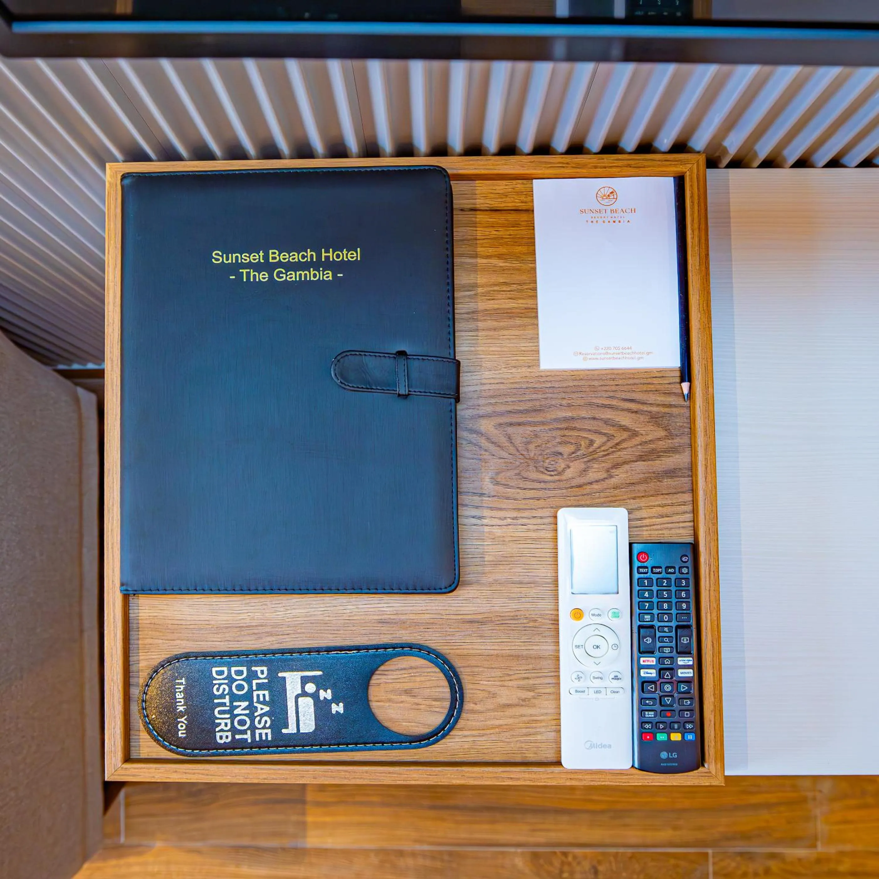 Bedroom in Sunset Beach Hotel