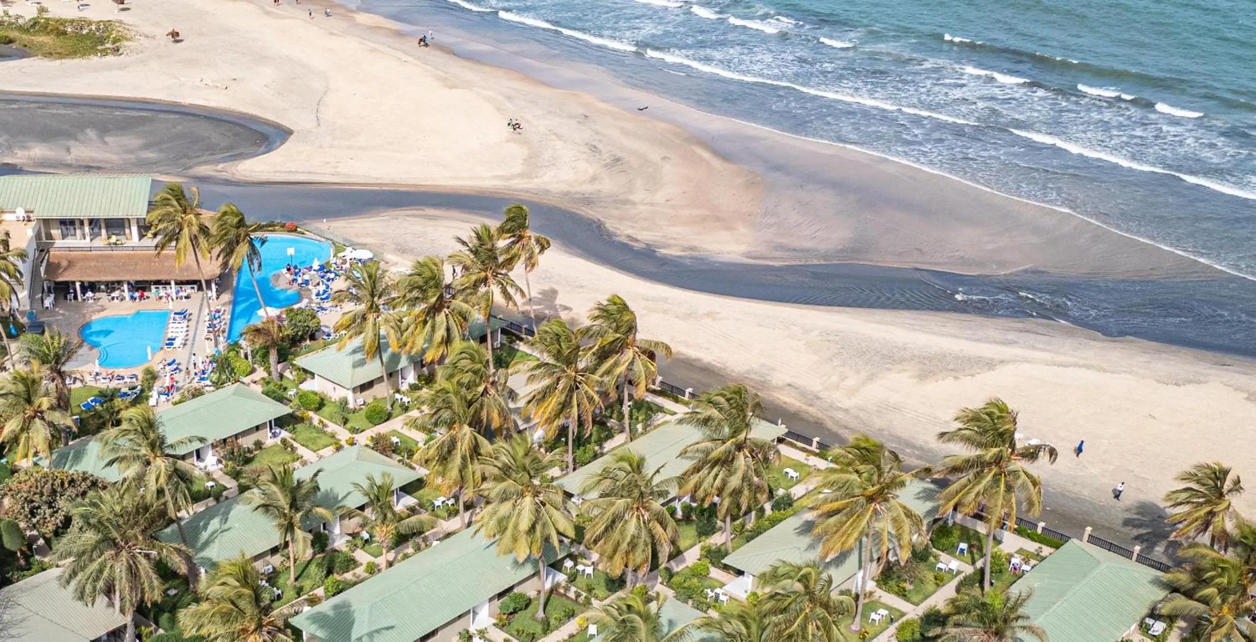 Natural landscape in Sunset Beach Hotel