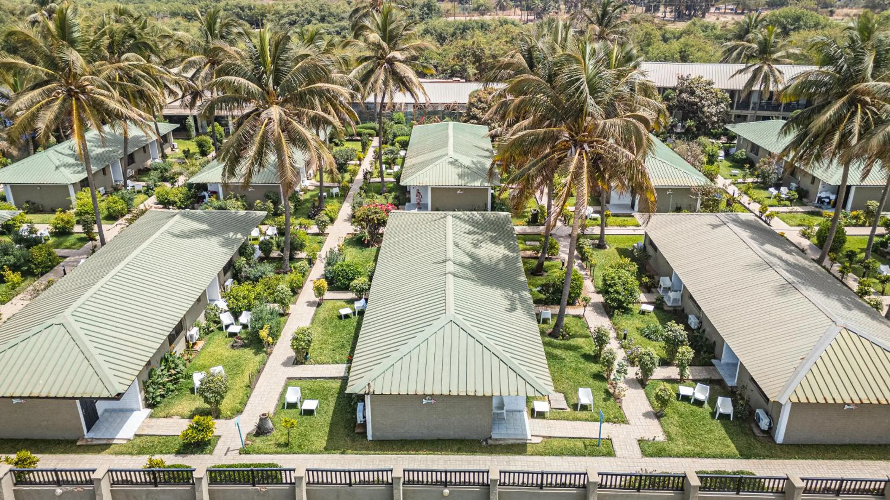 Bird's eye view in Sunset Beach Hotel