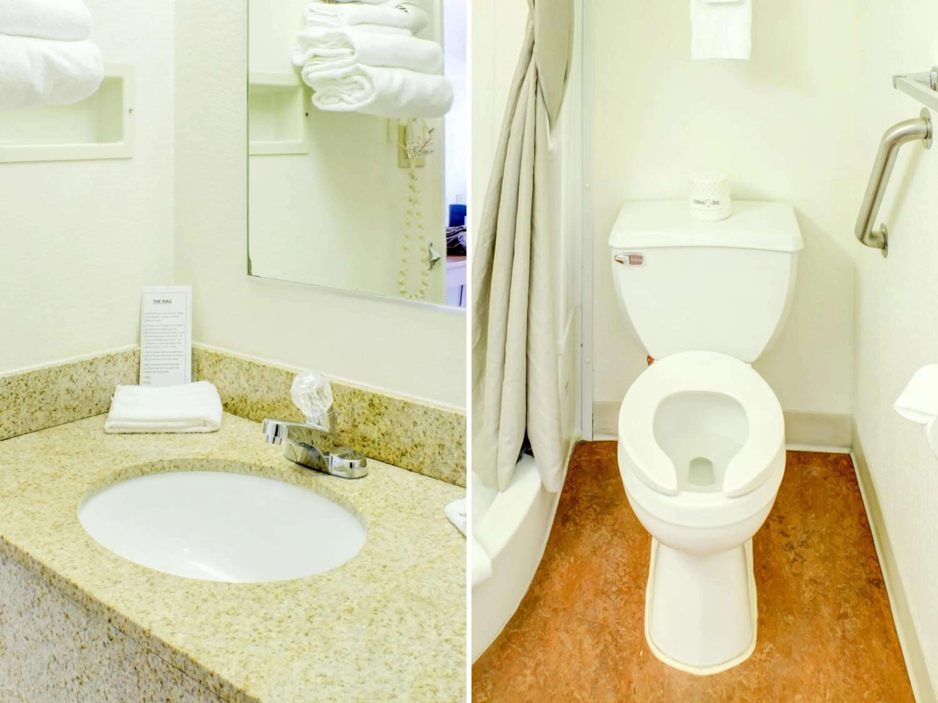 Bathroom in Travelodge by Wyndham Miles City