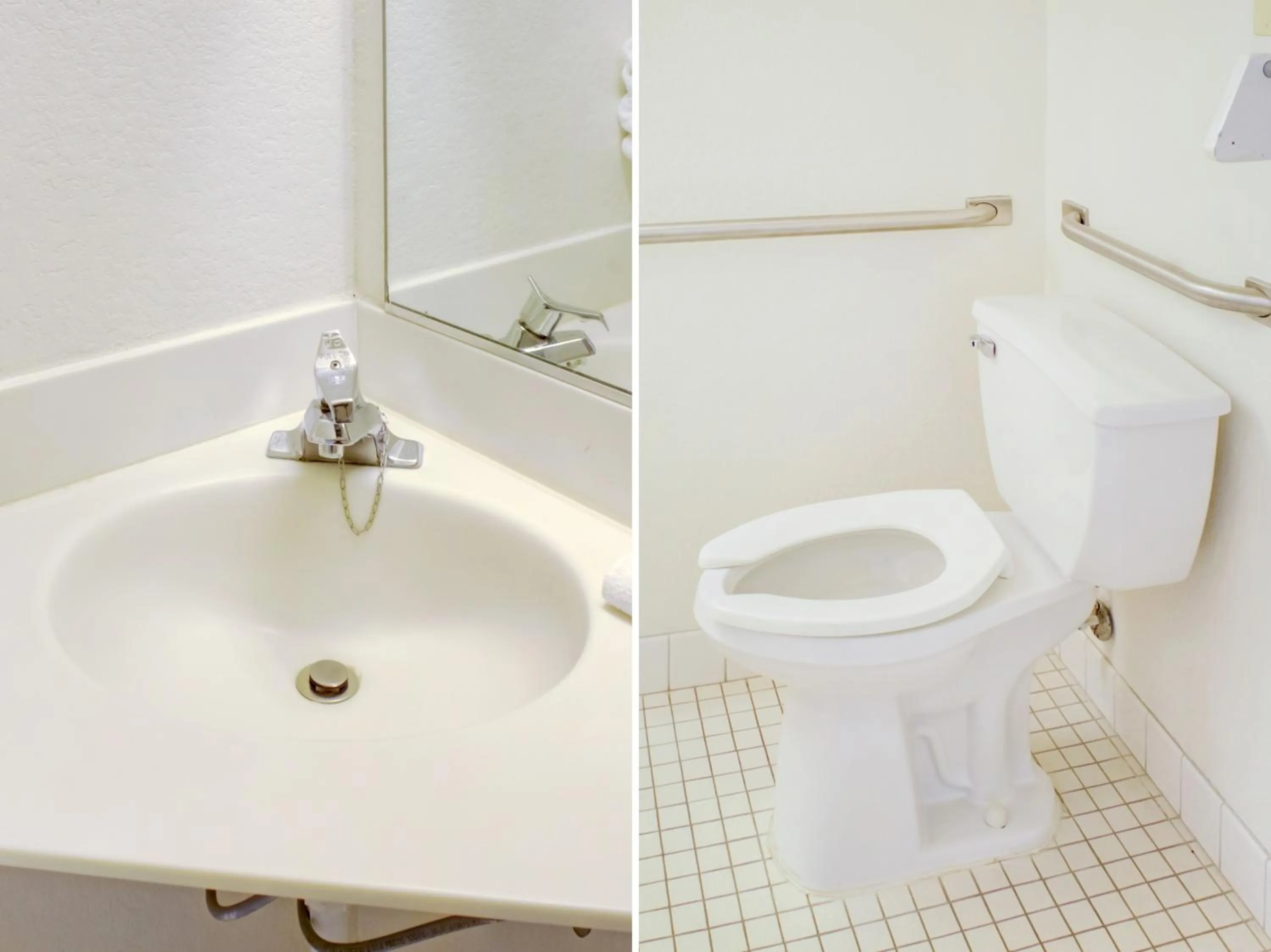 Bathroom in Travelodge by Wyndham Miles City