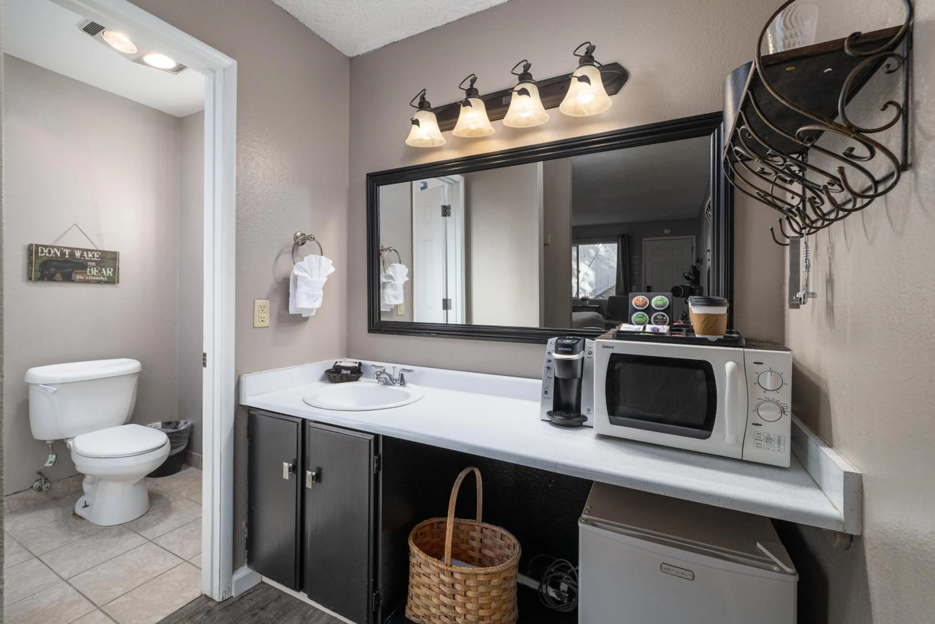 Bathroom in The Alder Inn