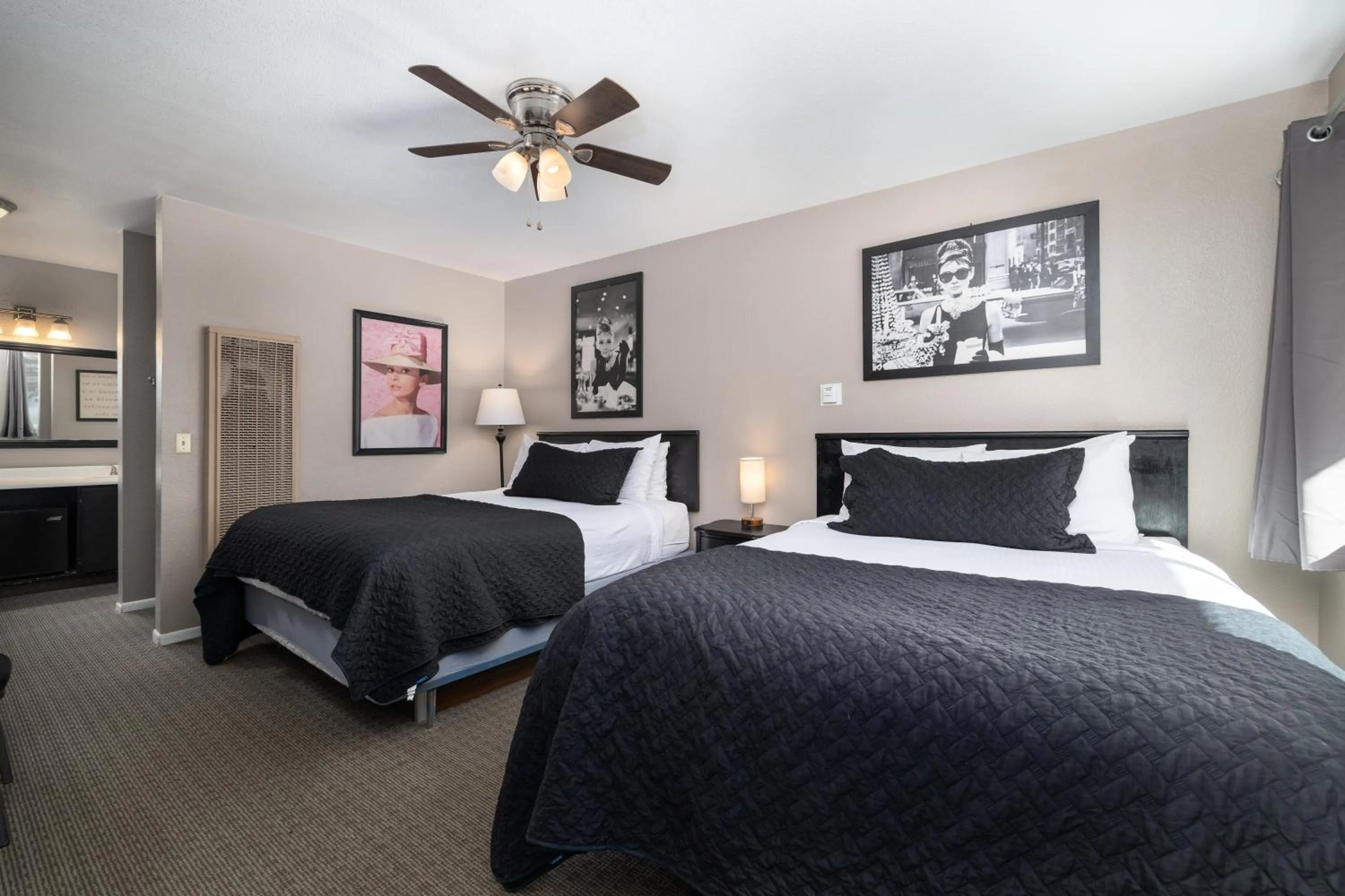 Bed in The Alder Inn