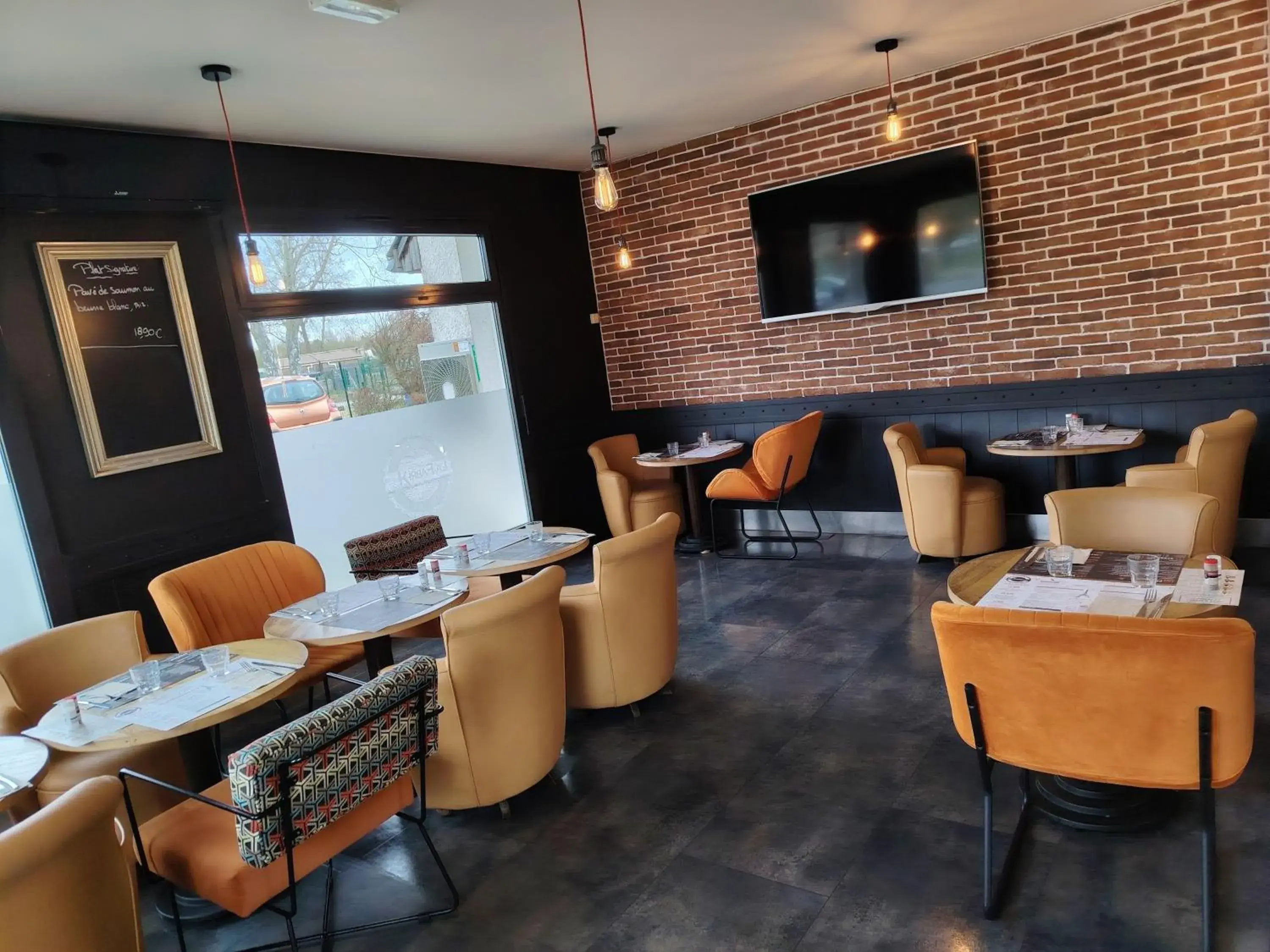 Restaurant/places to eat in Kyriad Laon Restaurant/places to eat in Kyriad Laon