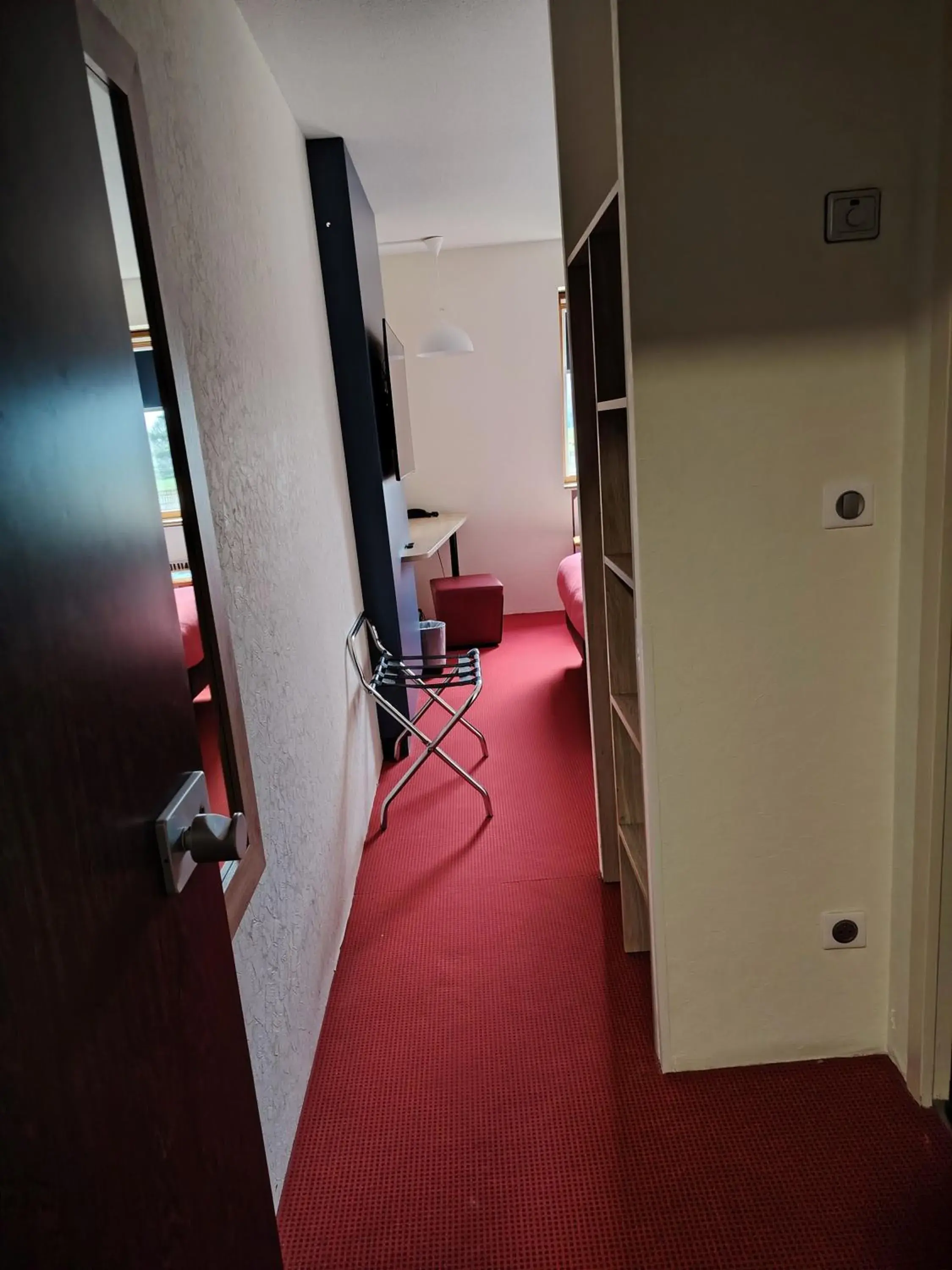 Photo of the whole room in Kyriad Laon Photo of the whole room in Kyriad Laon