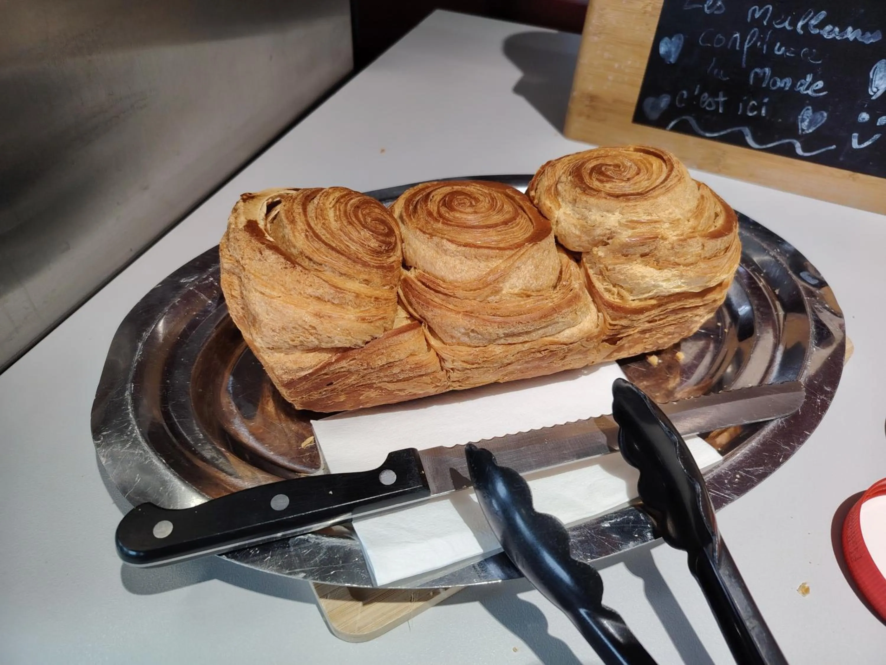 Breakfast in Kyriad Laon