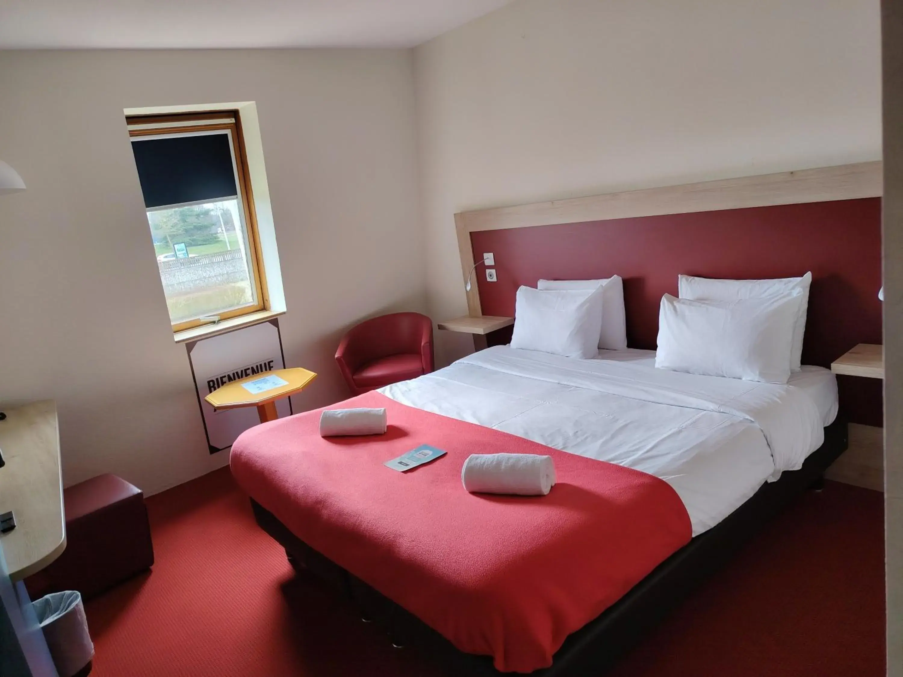 Bed in Kyriad Laon Bed in Kyriad Laon