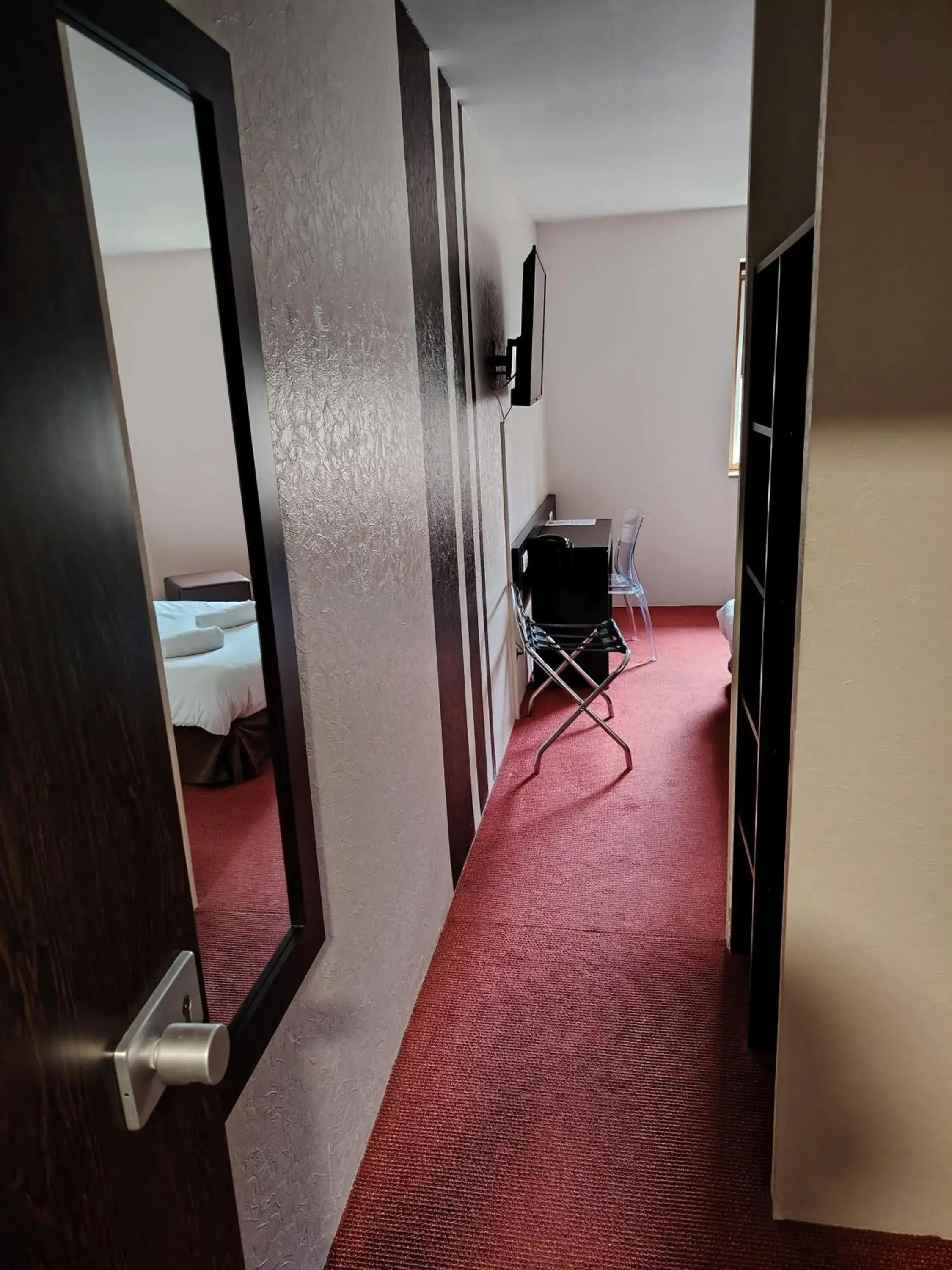 Photo of the whole room, Bed in Kyriad Laon Photo of the whole room, Bed in Kyriad Laon