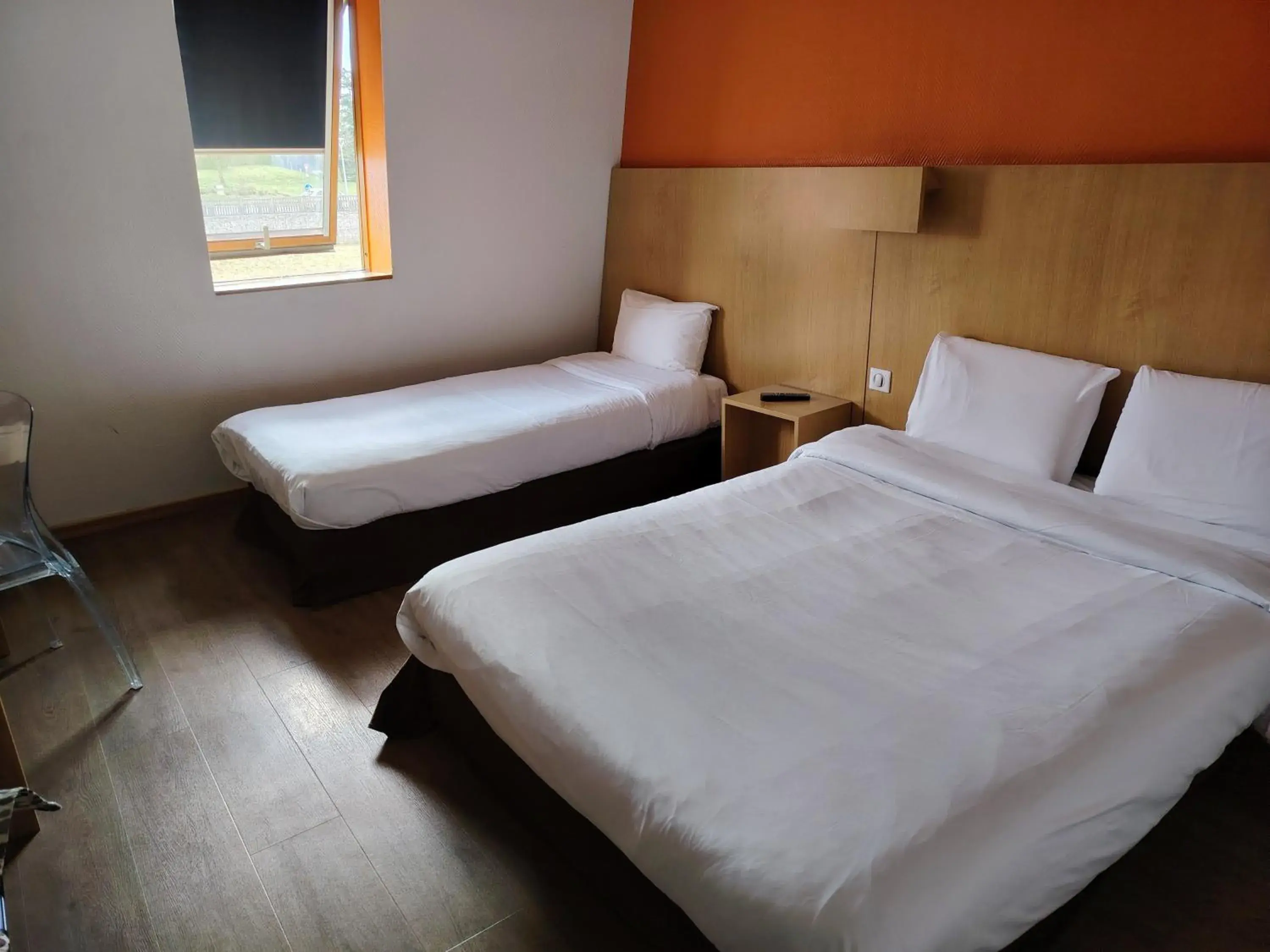 Bed in Kyriad Laon Bed in Kyriad Laon