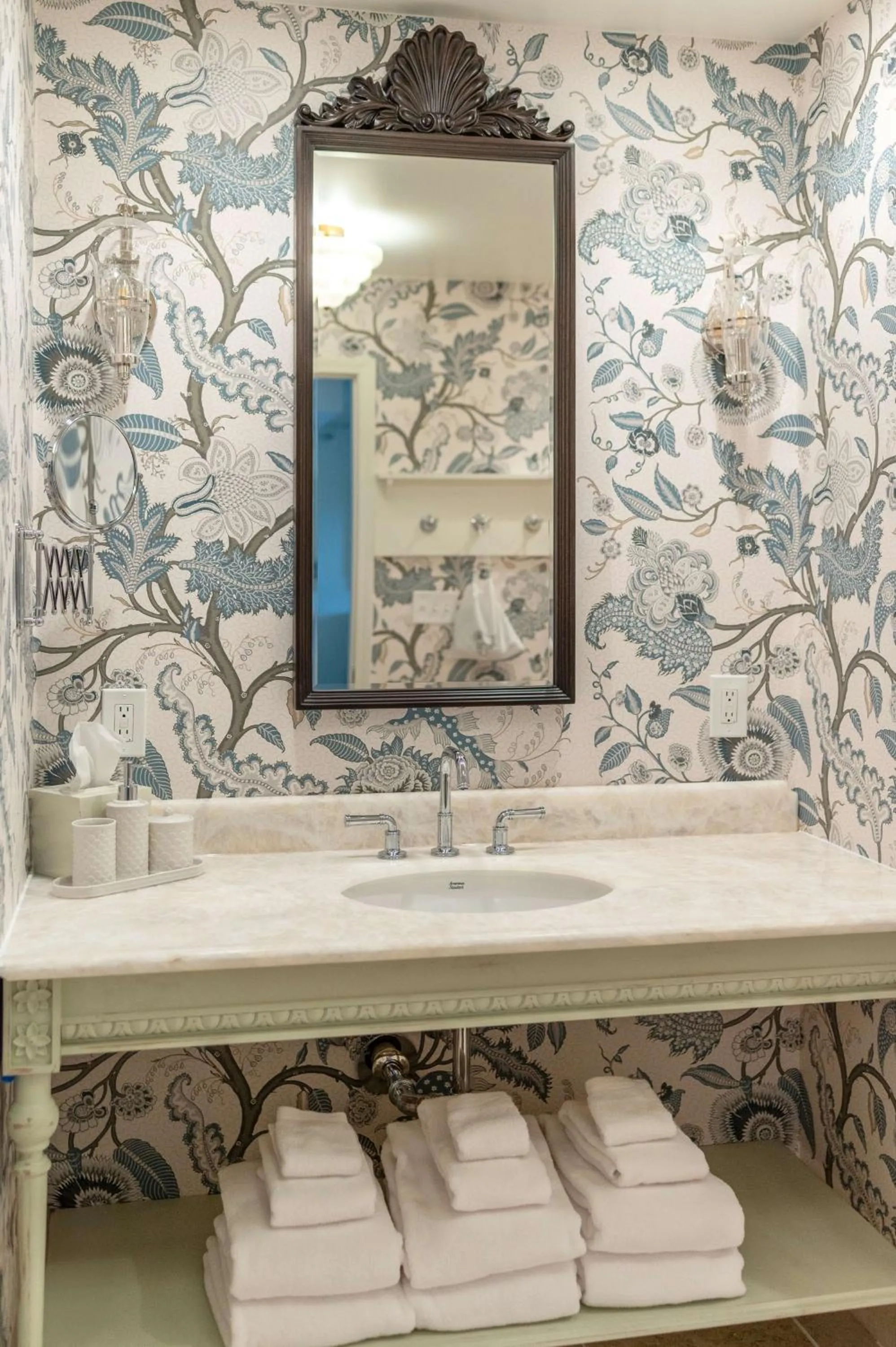 Bathroom in The Sanderling