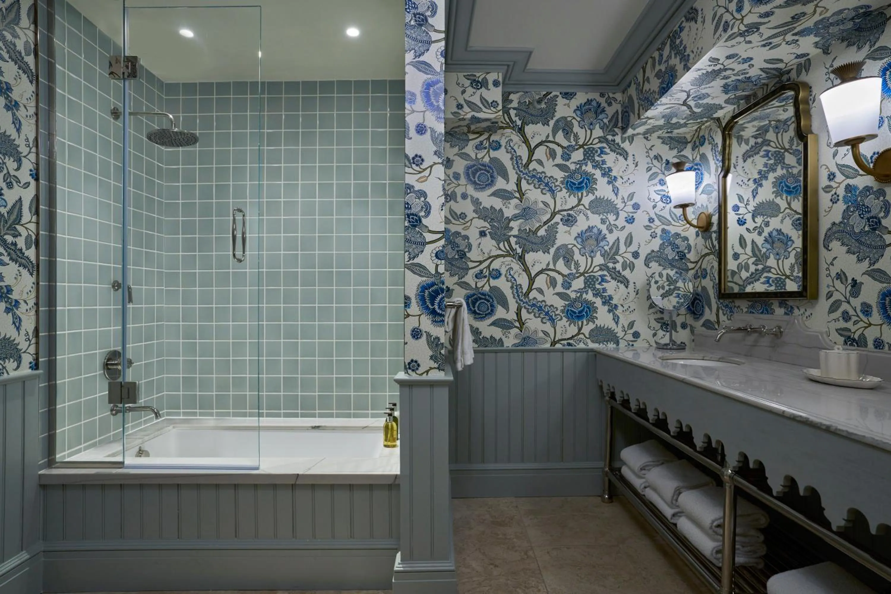 Bathroom in The Sanderling