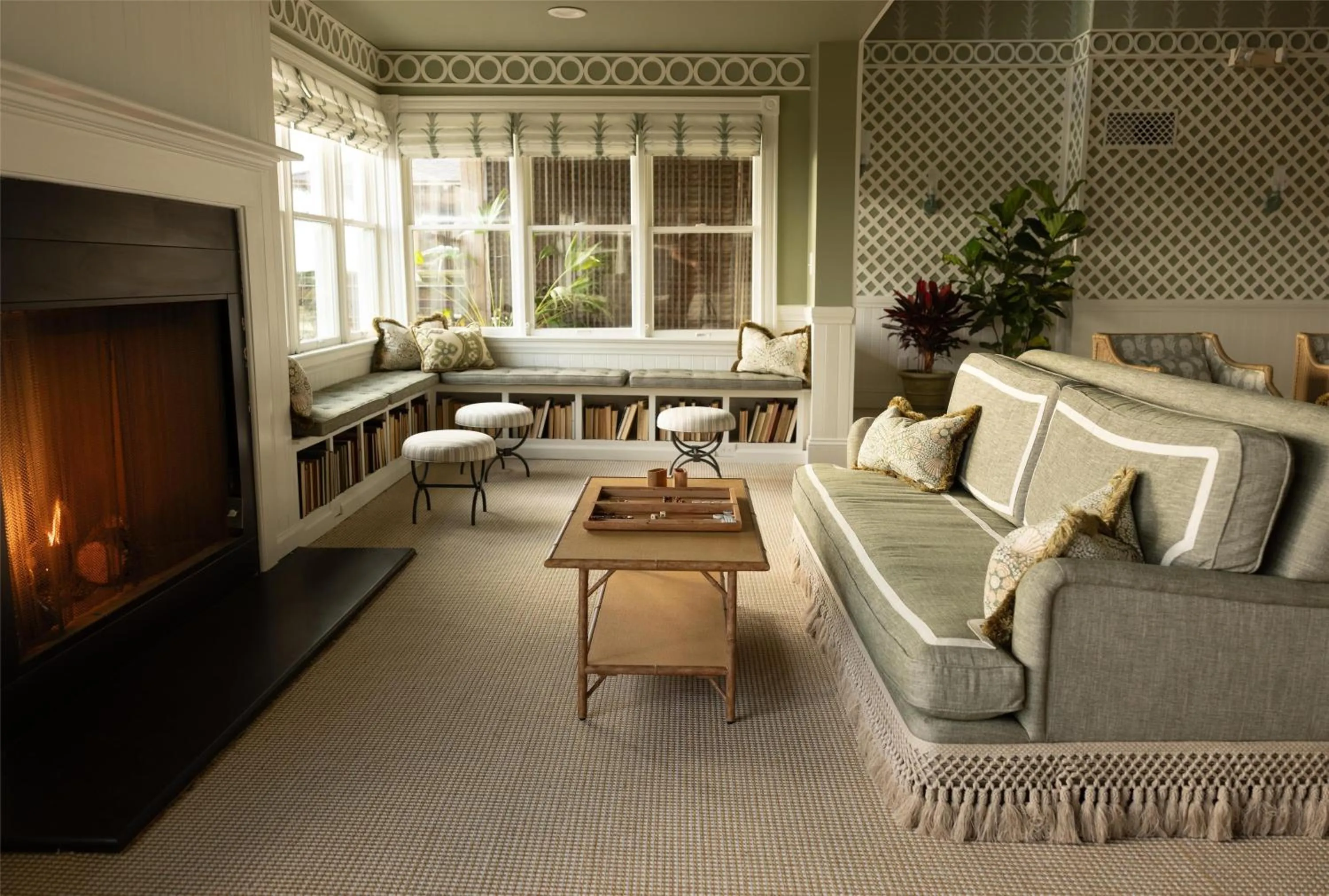 Property building, Bed in The Sanderling