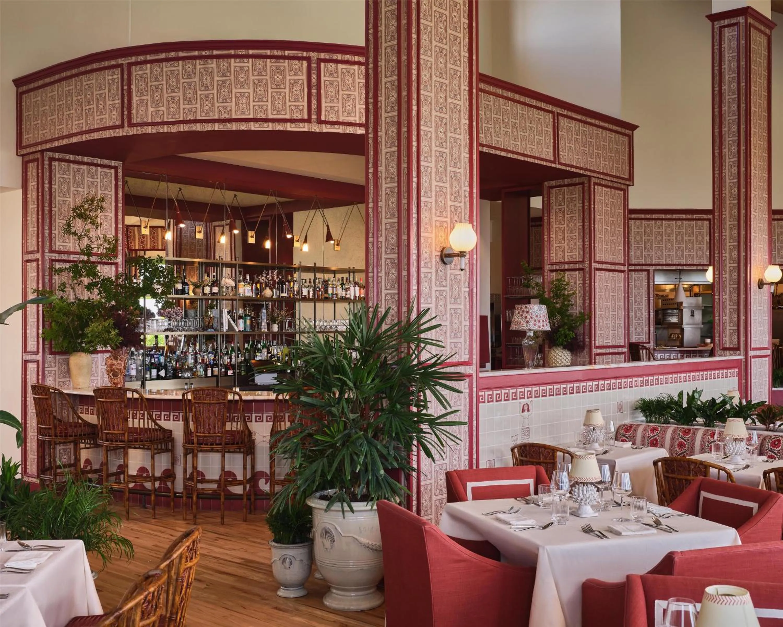 Restaurant/places to eat in The Sanderling