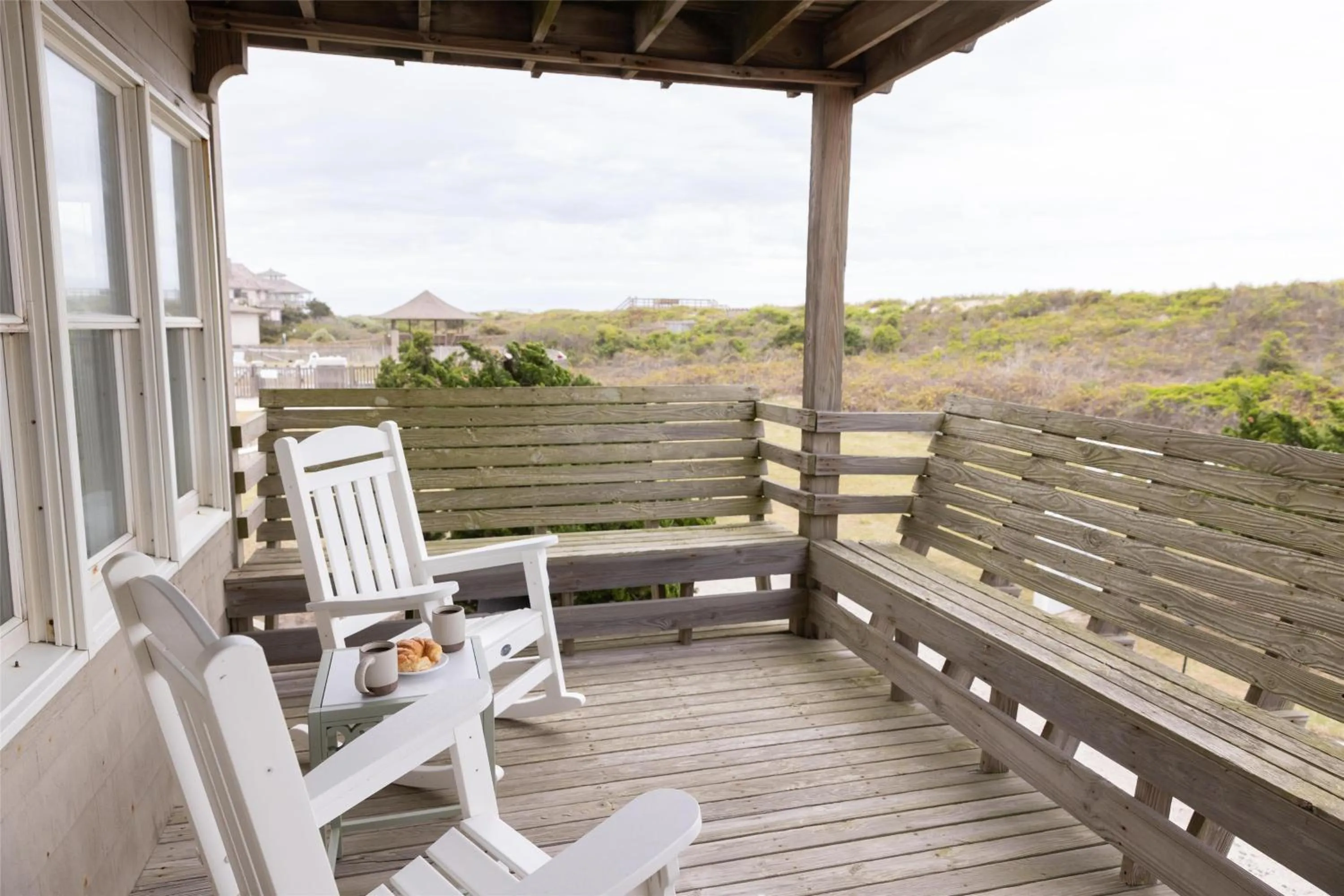 View (from property/room) in The Sanderling