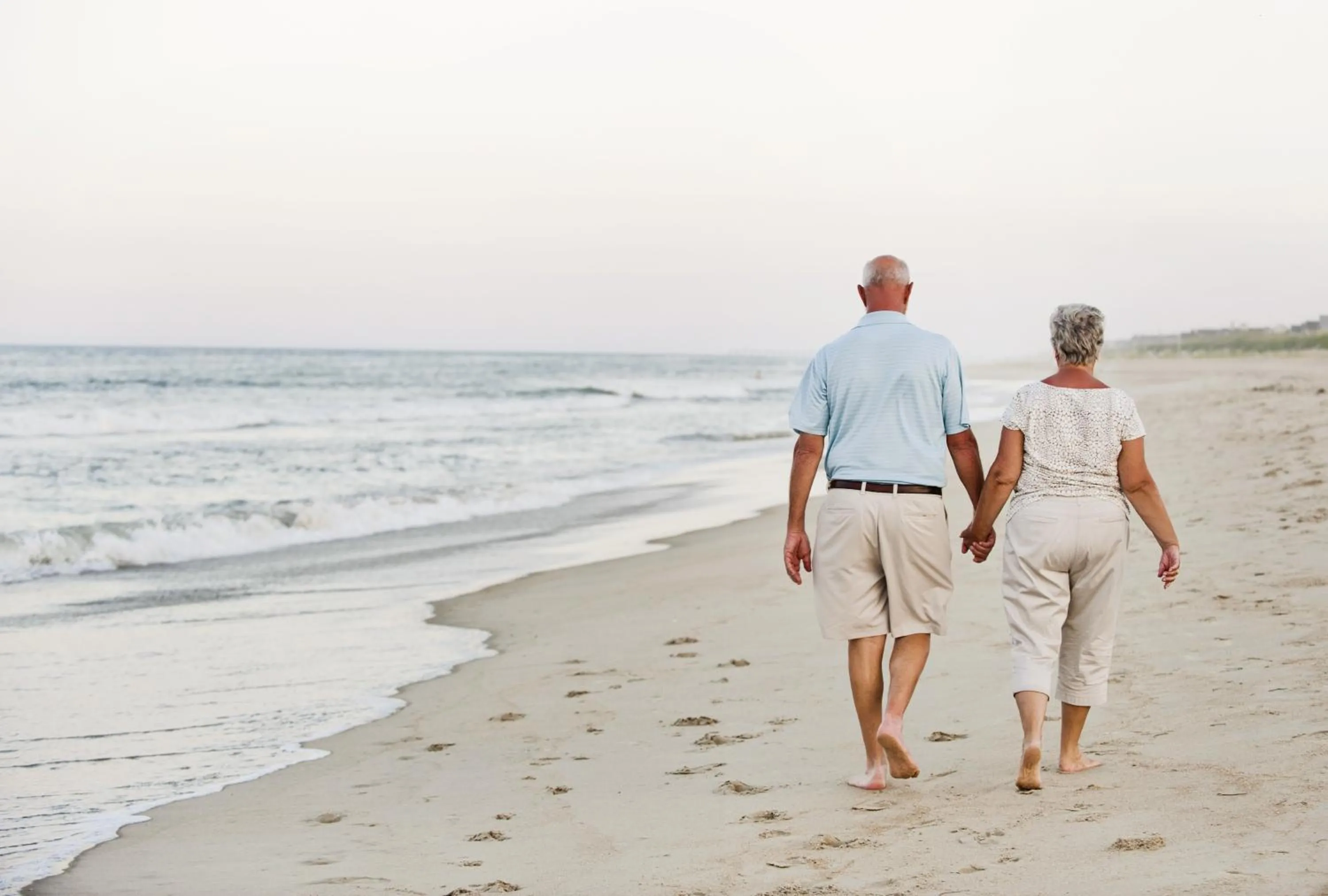 Beach in The Sanderling