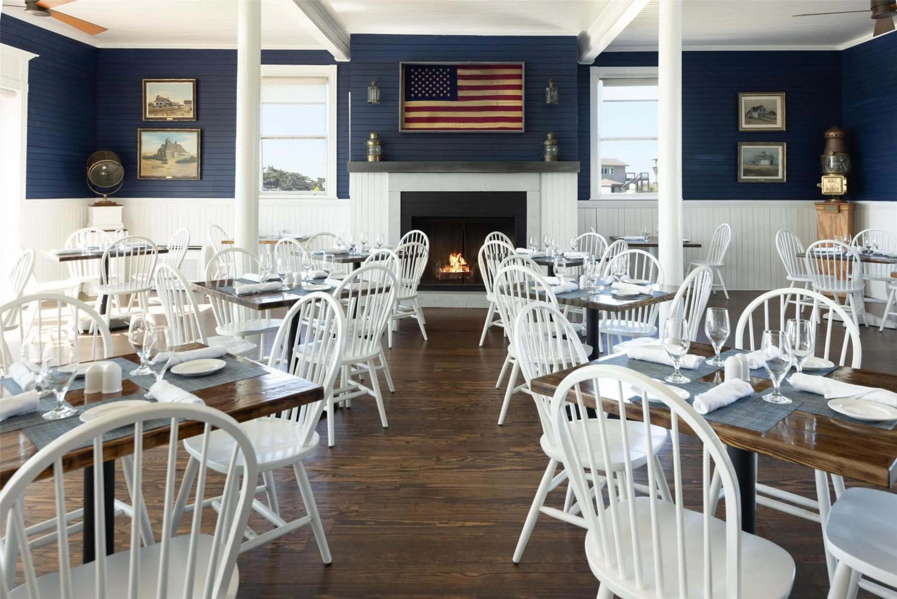 Restaurant/places to eat in The Sanderling