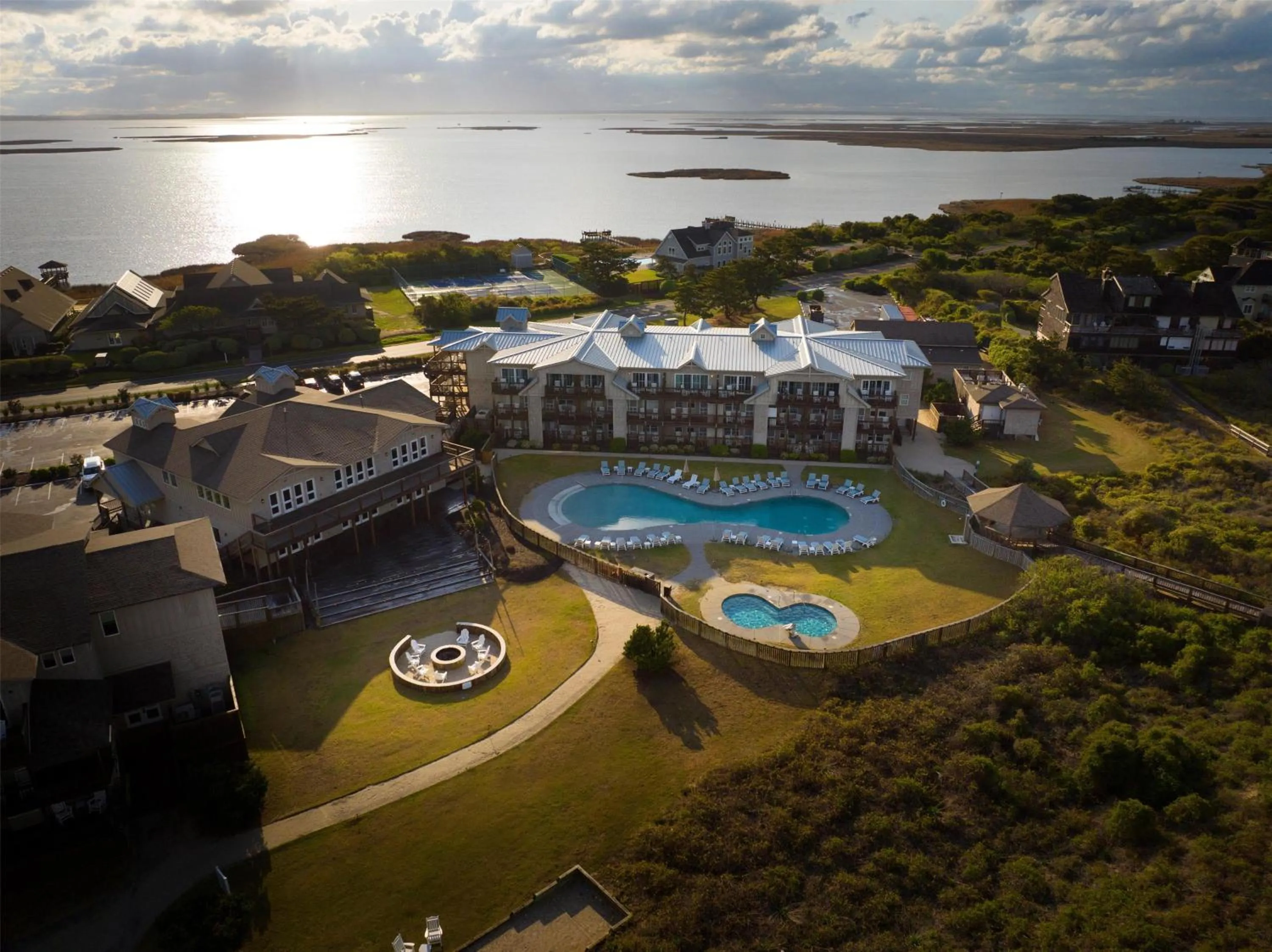 Property building in The Sanderling