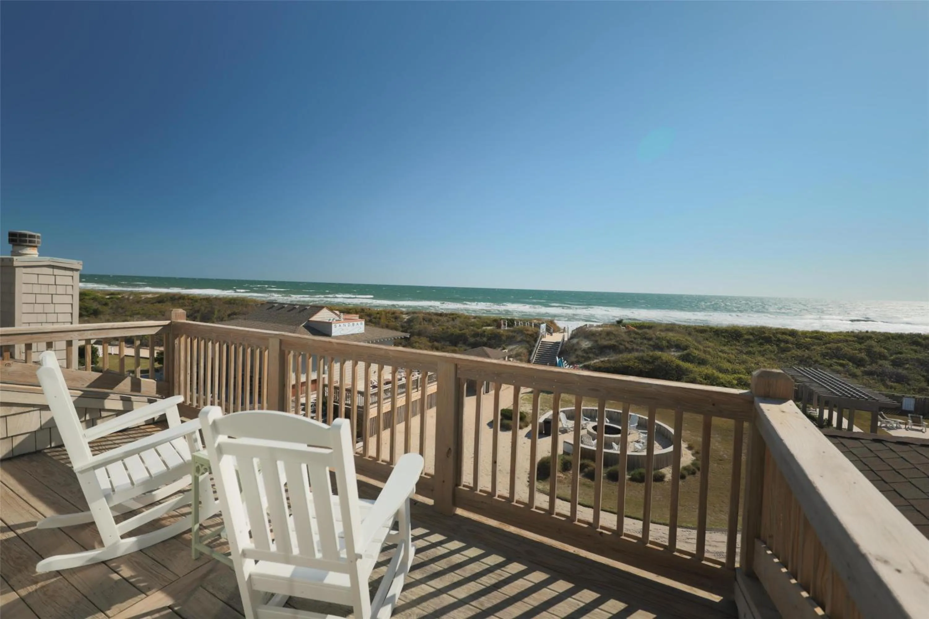 View (from property/room) in The Sanderling