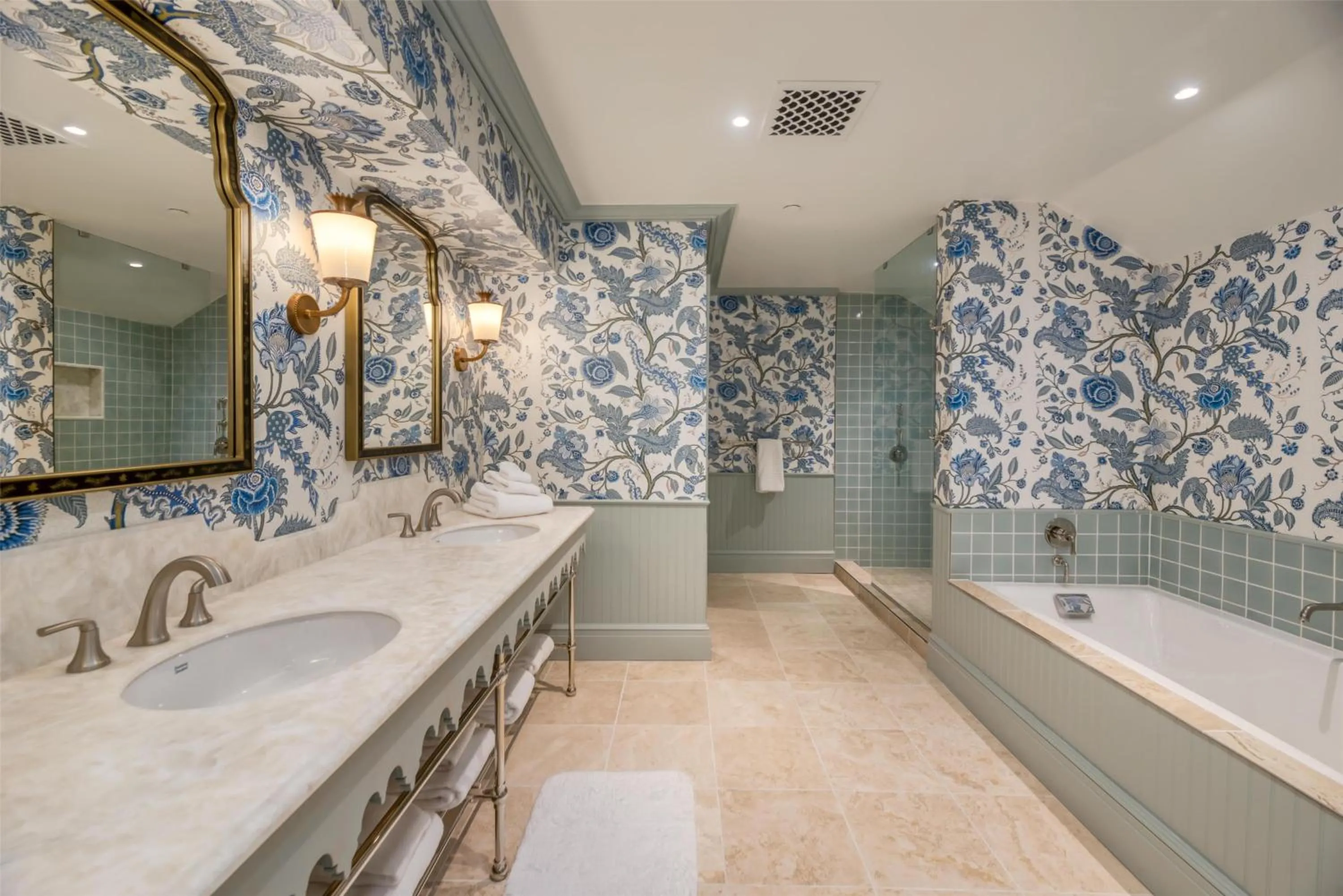 Bathroom in The Sanderling