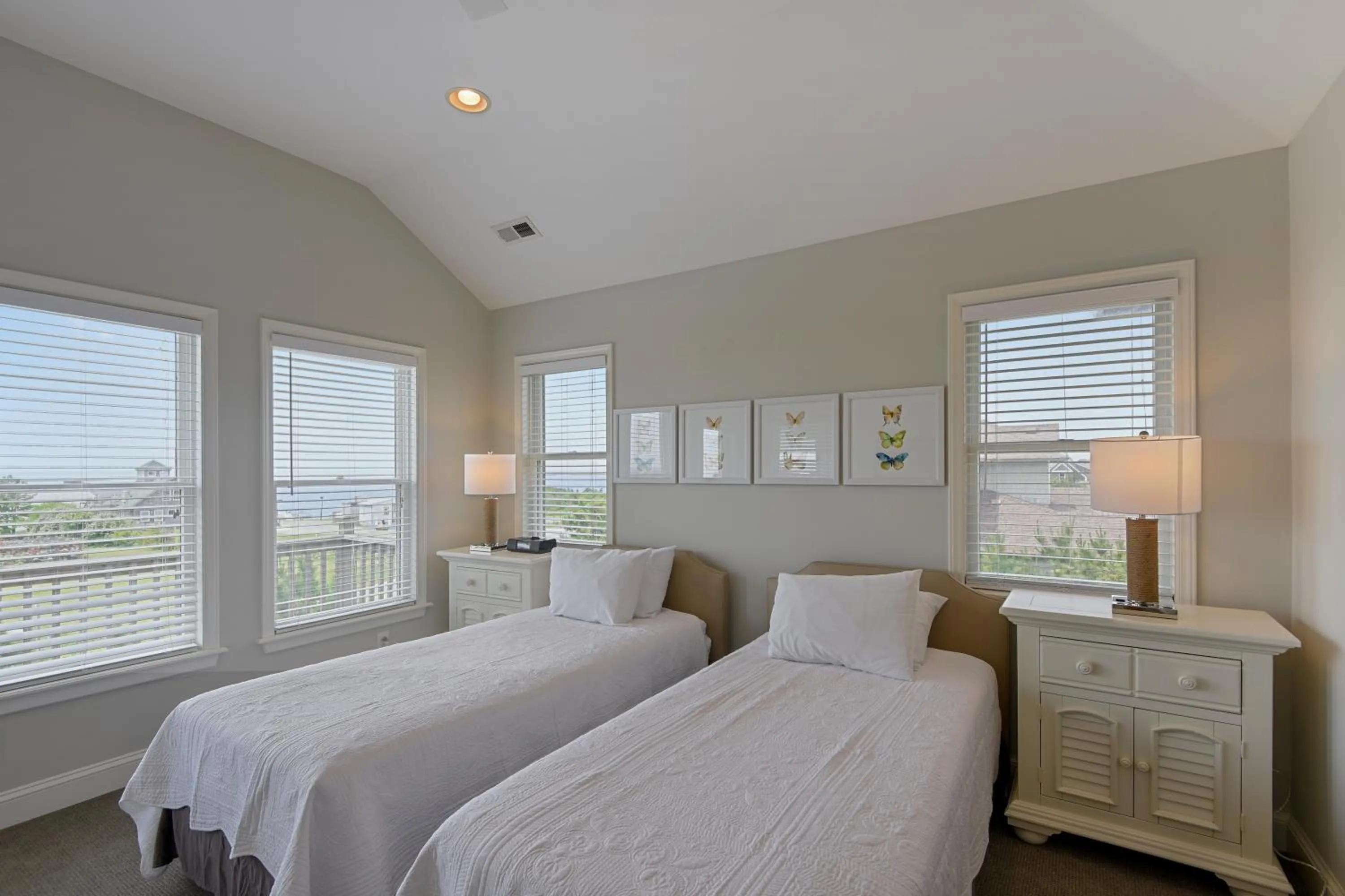 Bed in The Sanderling