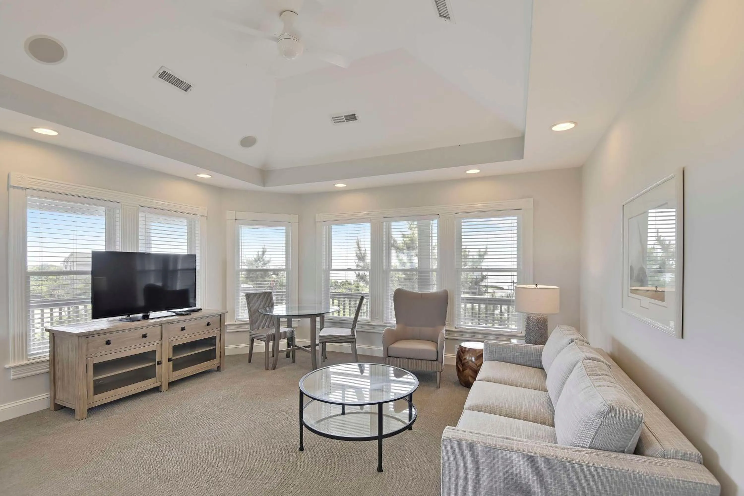 Bedroom in The Sanderling