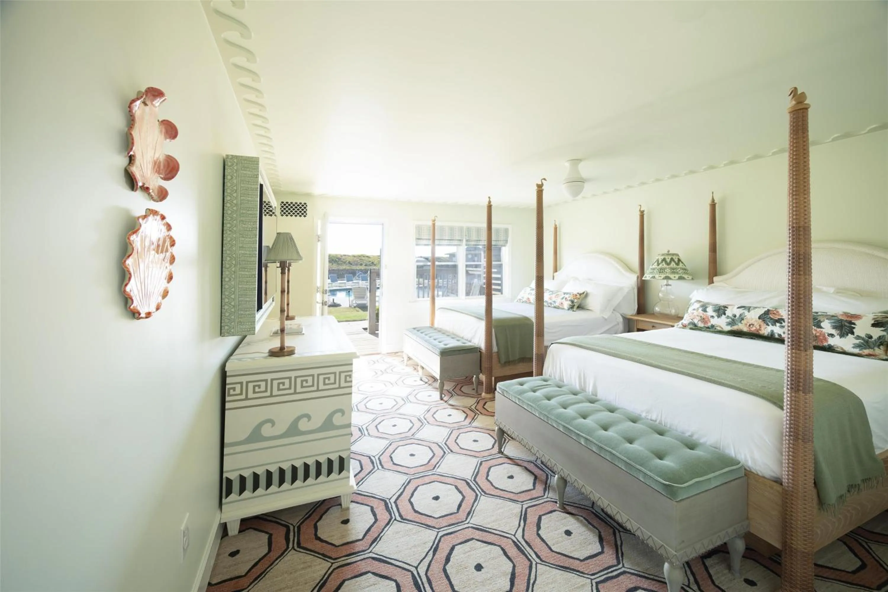 Bedroom, Bed in The Sanderling