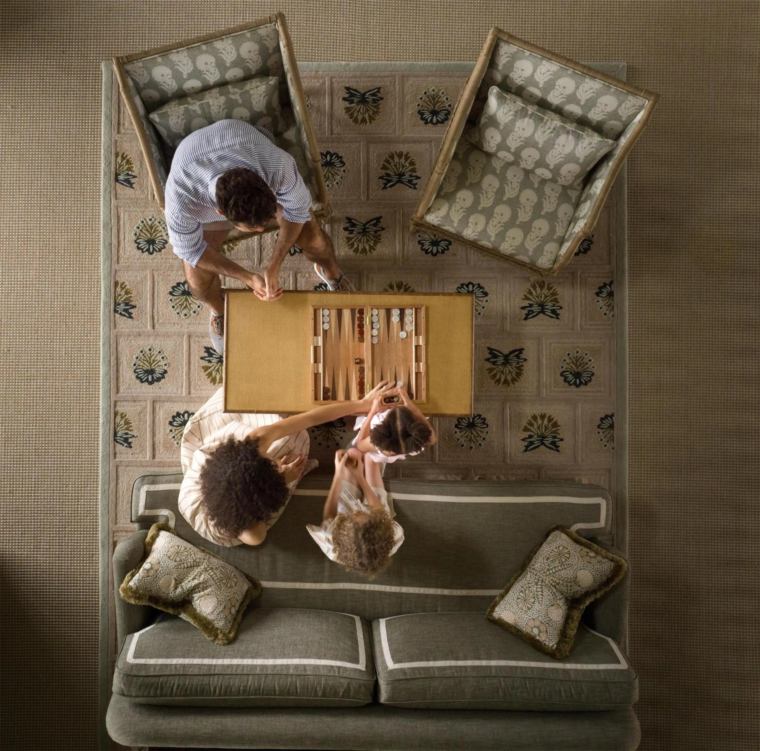 Lobby or reception in The Sanderling