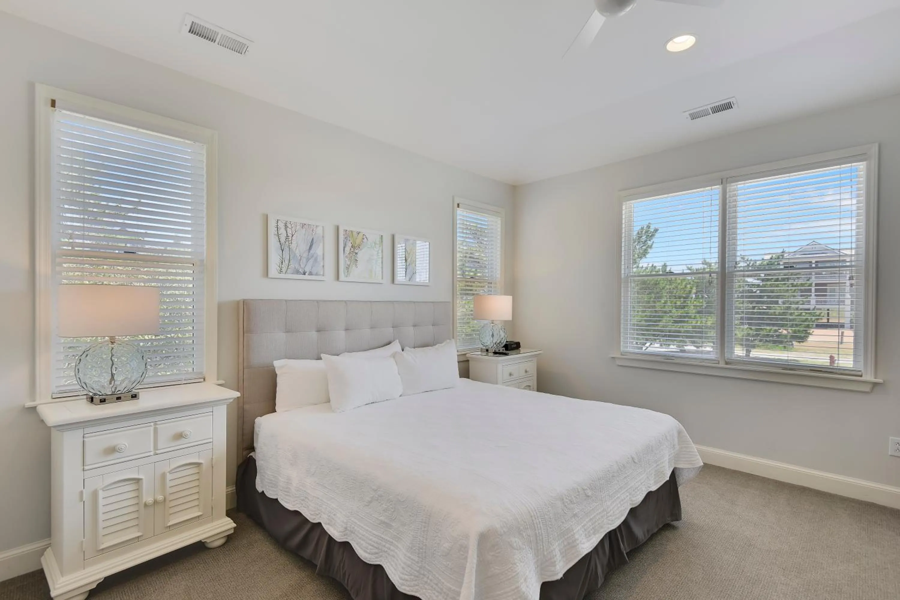 Bed in The Sanderling