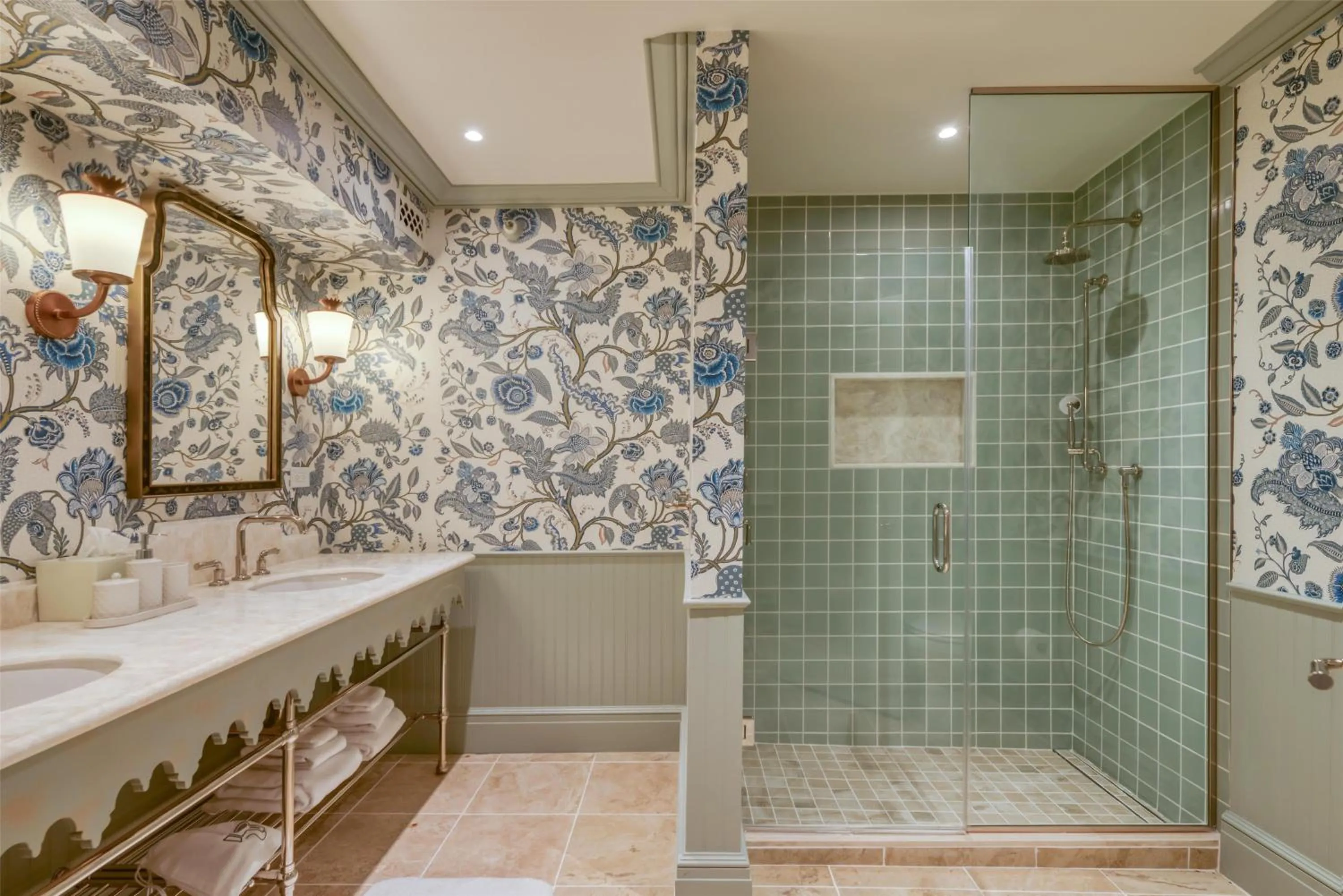 Bathroom in The Sanderling