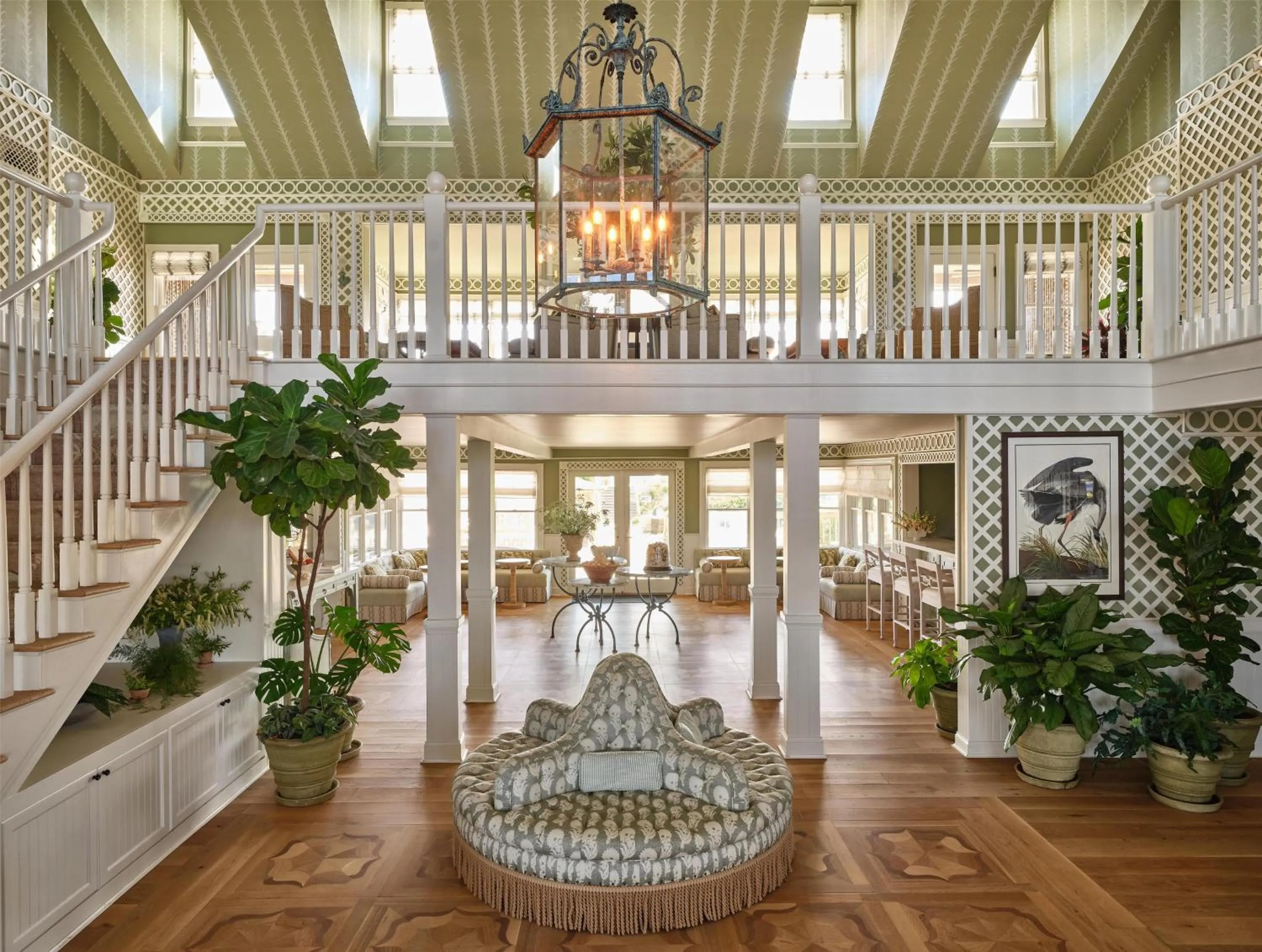 Lobby or reception in The Sanderling