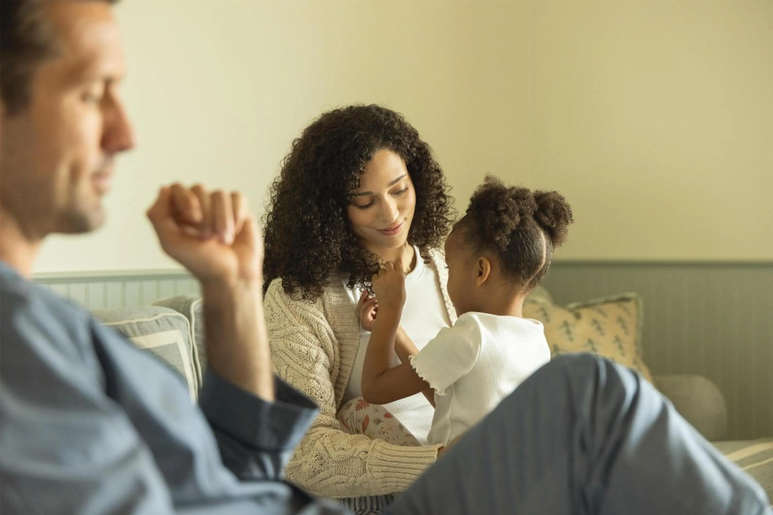Bedroom in The Sanderling