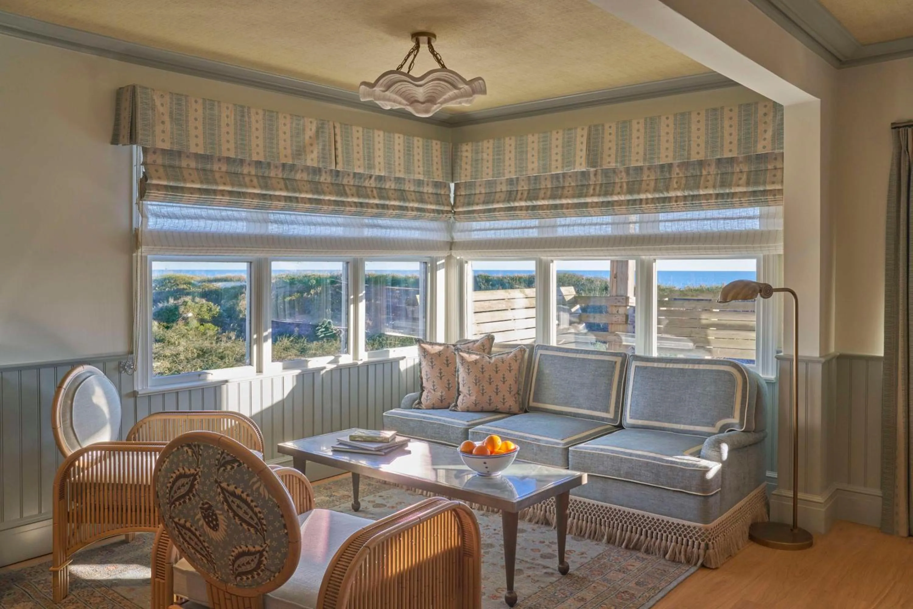 Photo of the whole room in The Sanderling