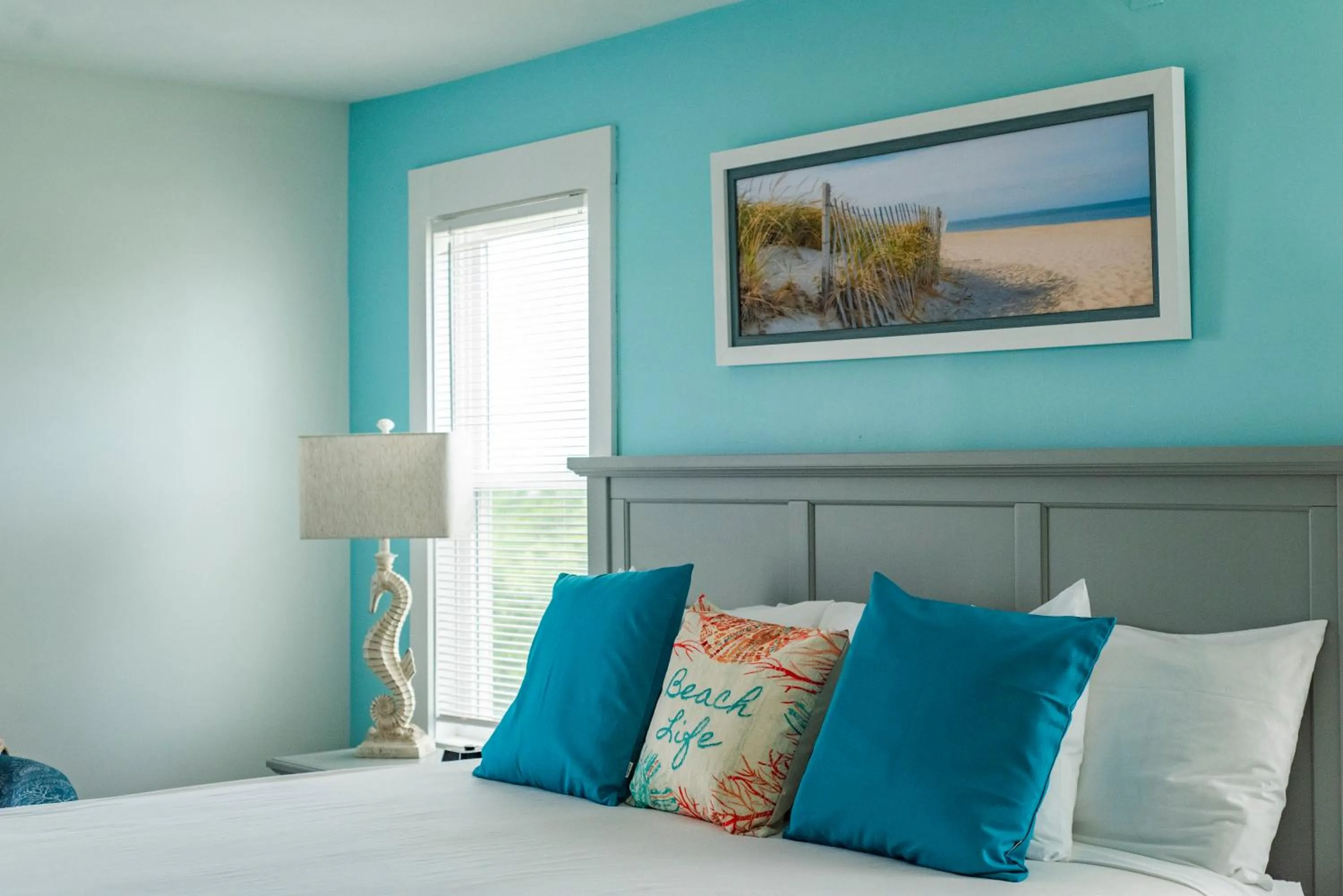 Bed in The Sanderling