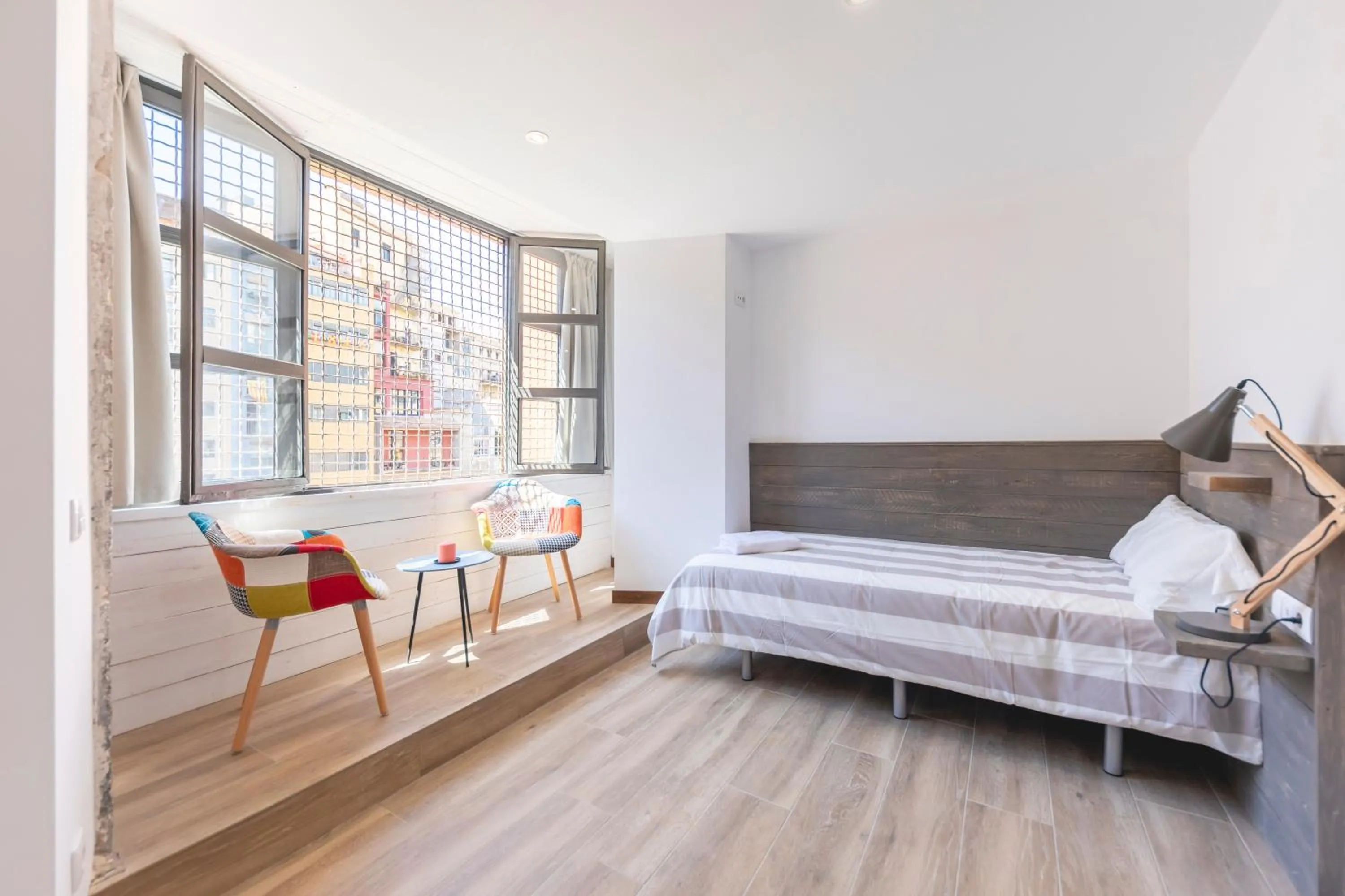 Bed in Bravissimo Rambla Eiffel Bridge 1